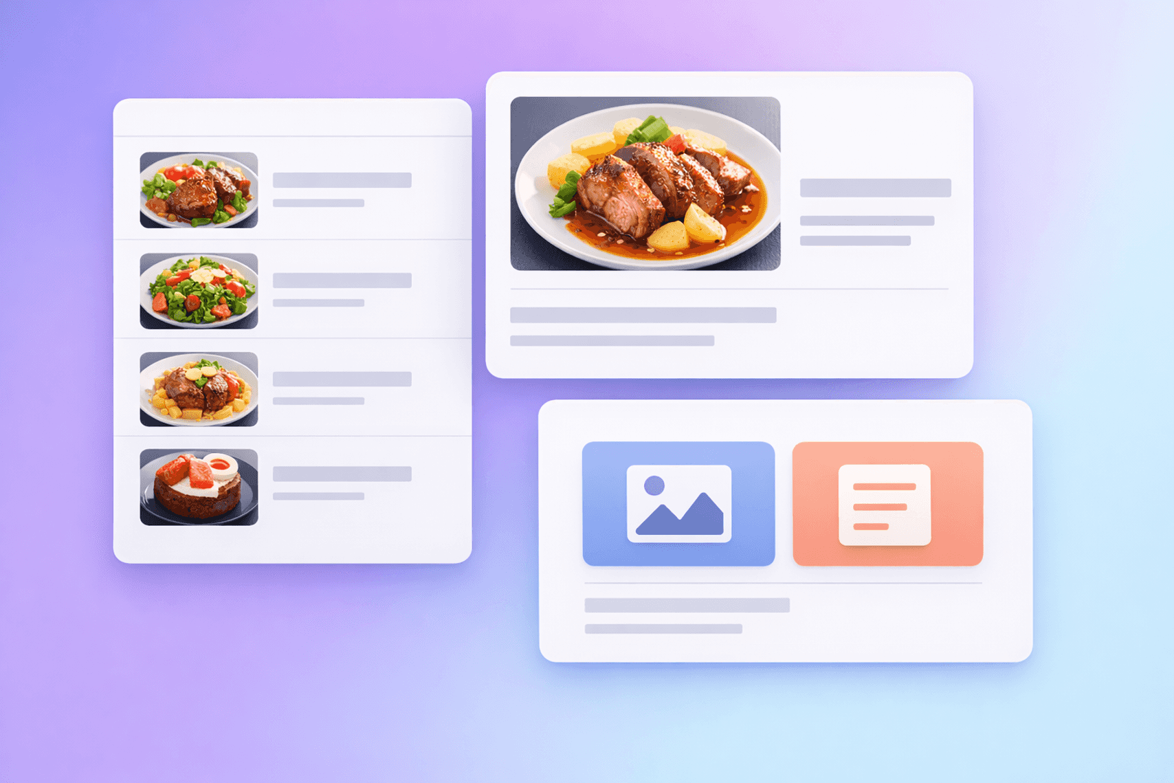 Restik: фотографии и описания блюд в онлайн-меню