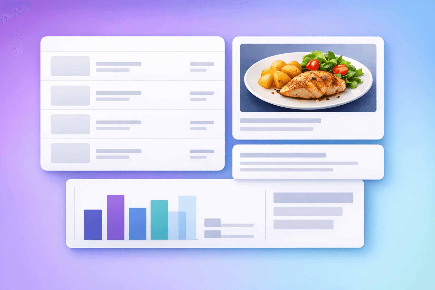 Restik: конструктор меню — фото и описания блюд