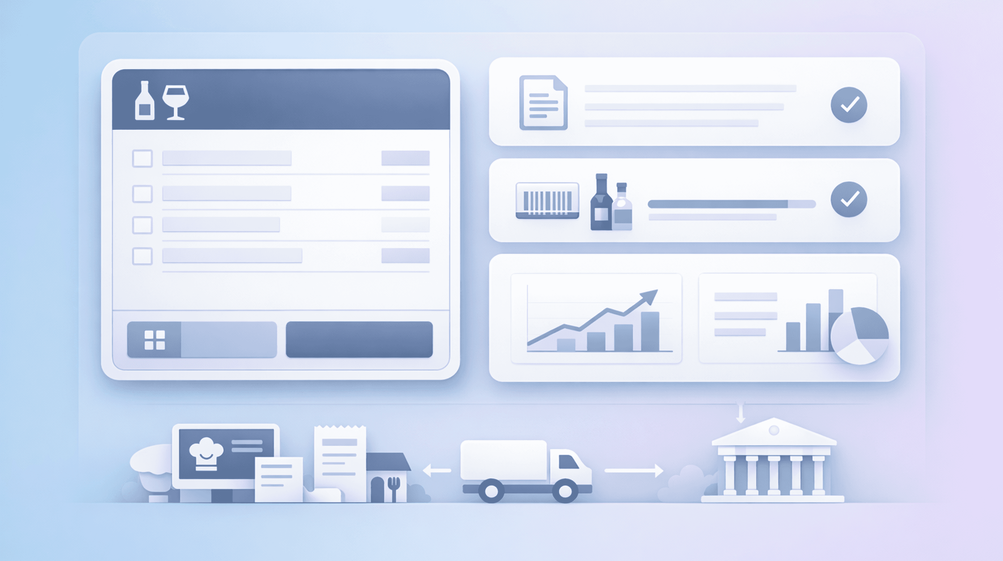 Restik: ЕГАИС для общепита — касса и отчётность