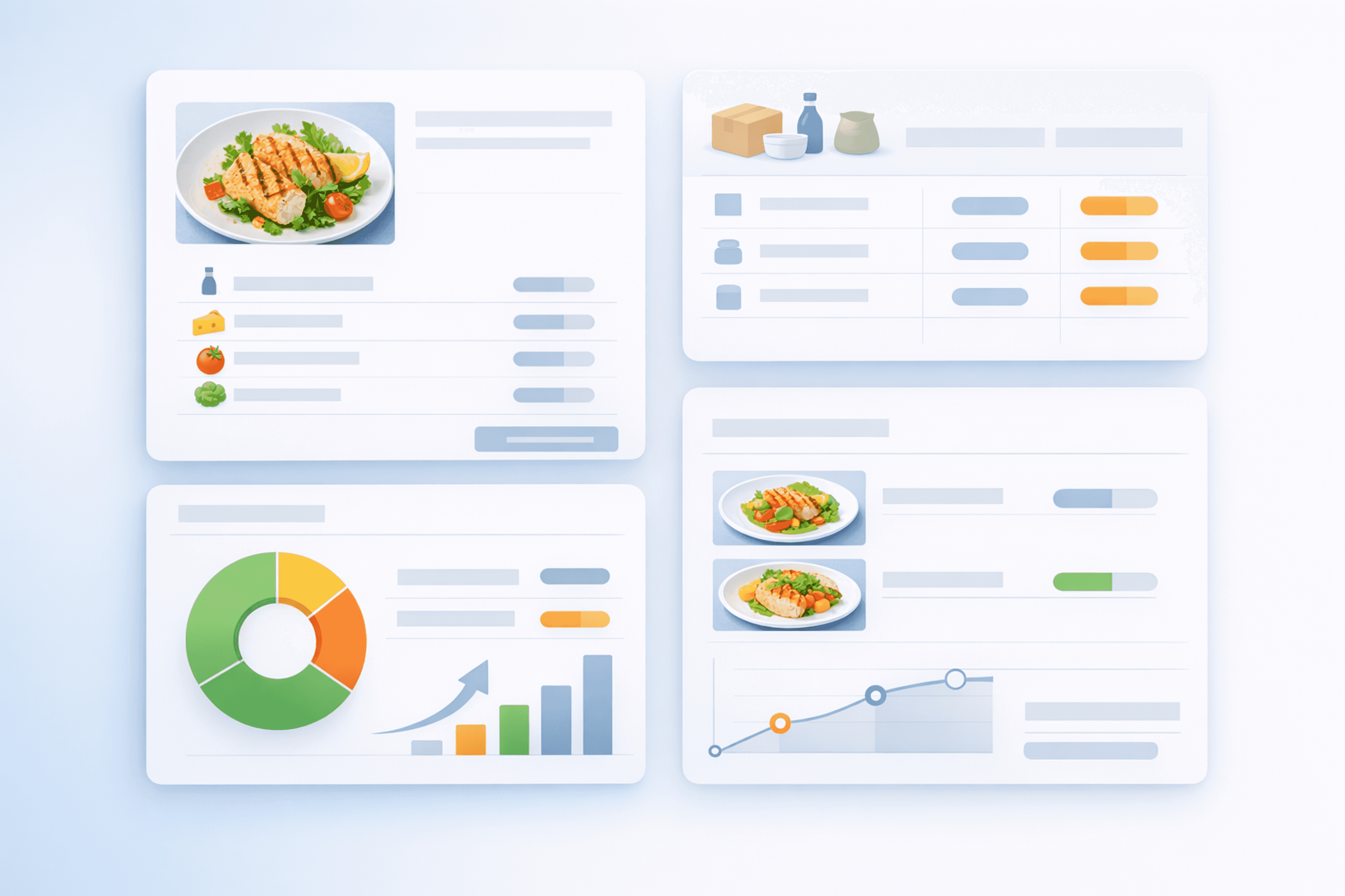 Restik POS: интерфейс приложения