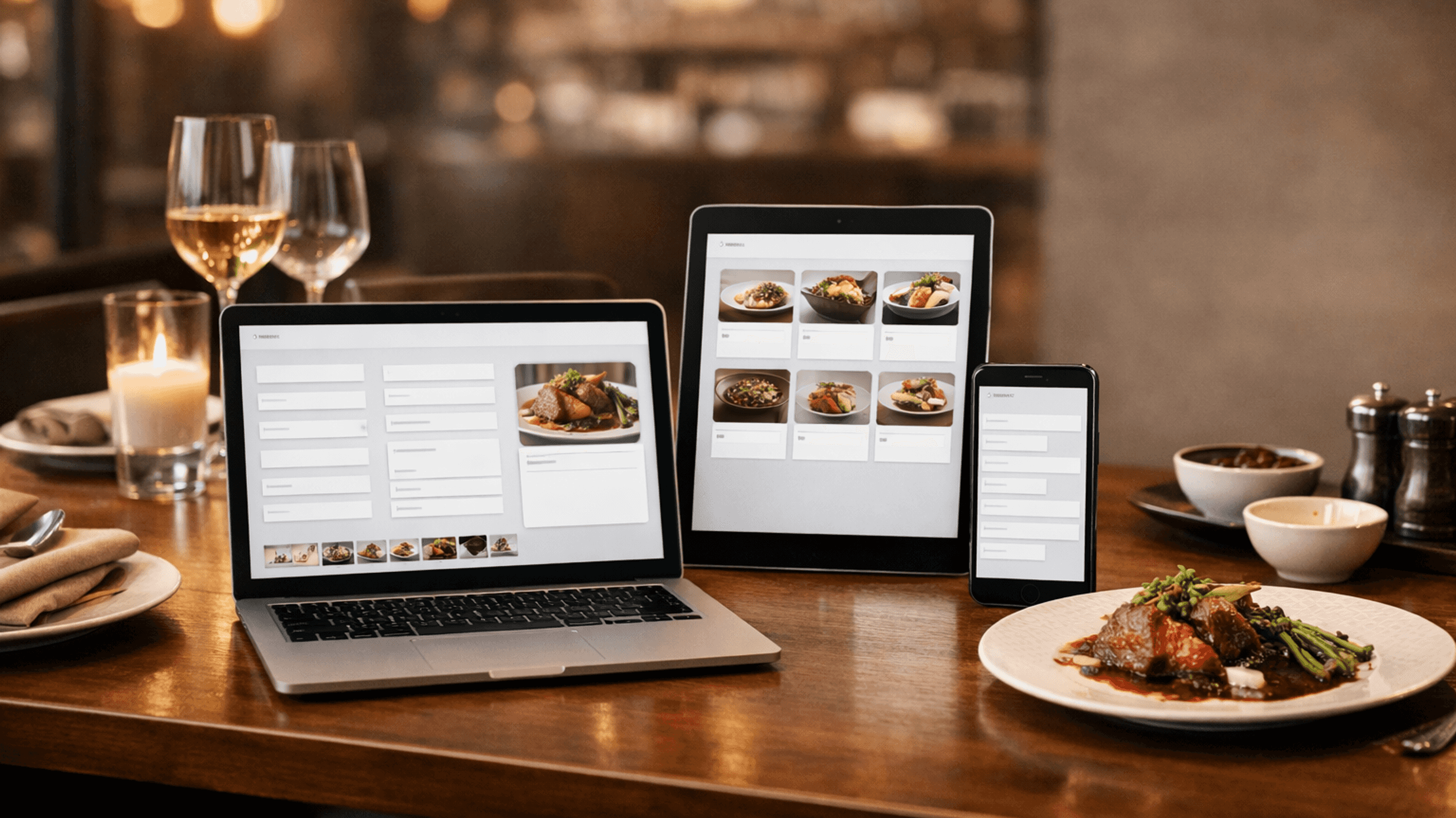 Restik: как создать меню онлайн — шаги в системе
