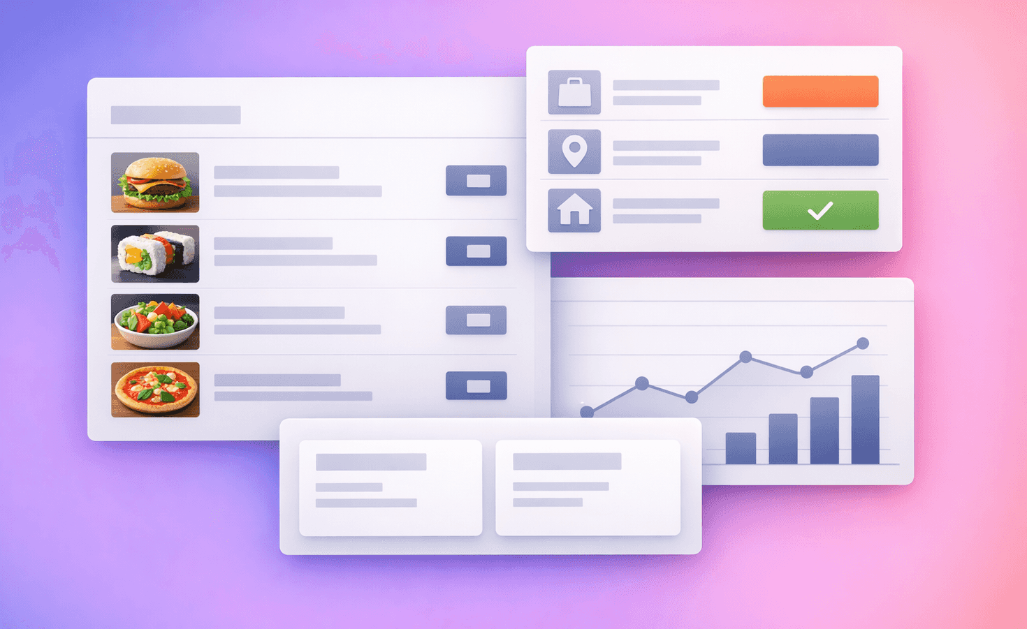 Restik: меню на сайте доставки для заказов навынос и самовывоза