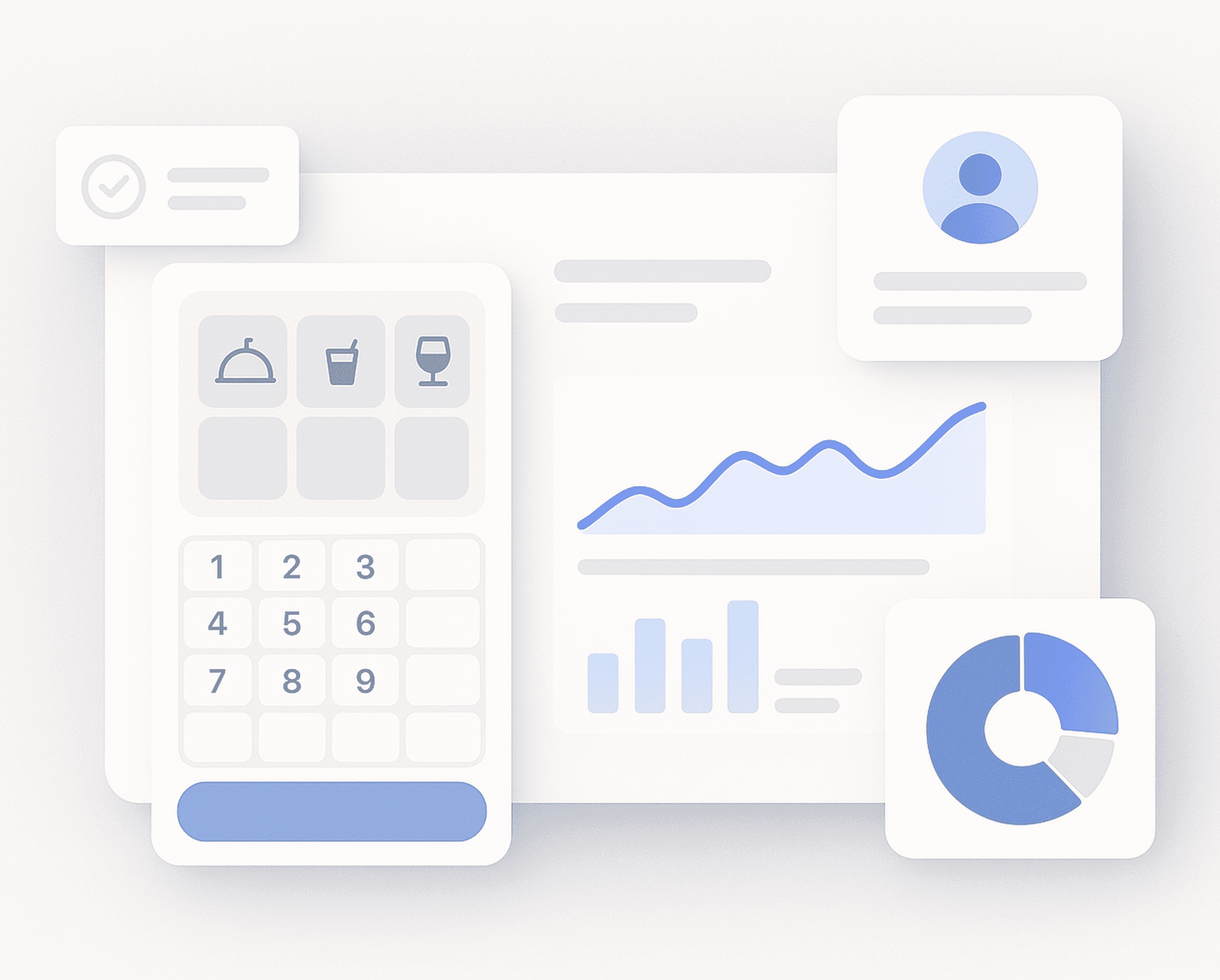 Restik: программа для бара — приём заказов и контроль смены