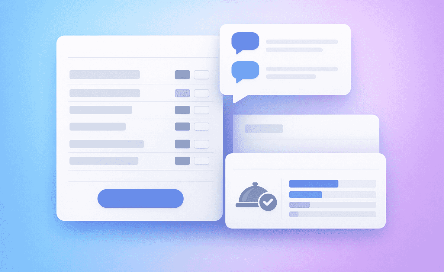 Restik: мобильный официант — оформление заказа у столика