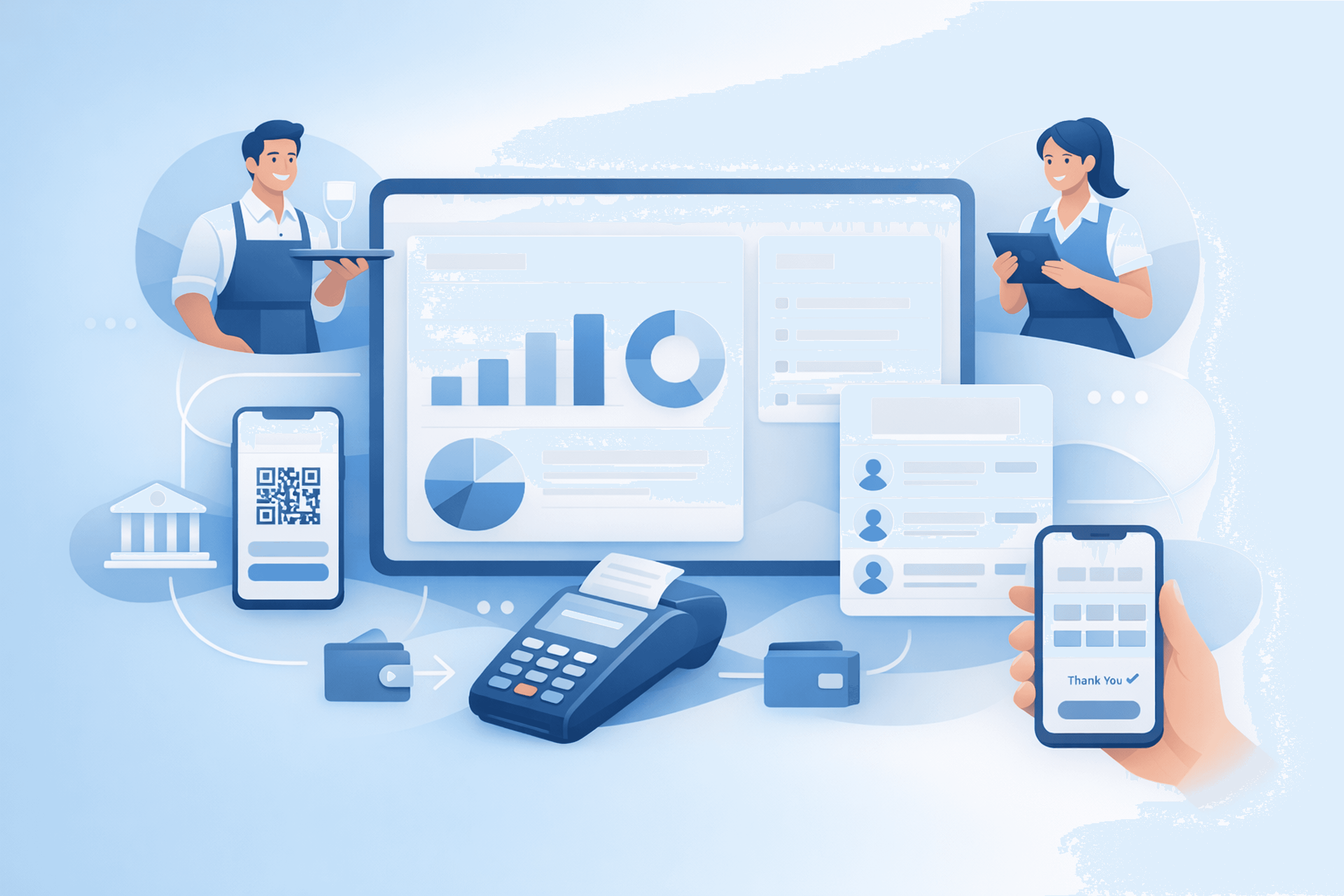 Restik: безналичные чаевые — преимущества и сценарии