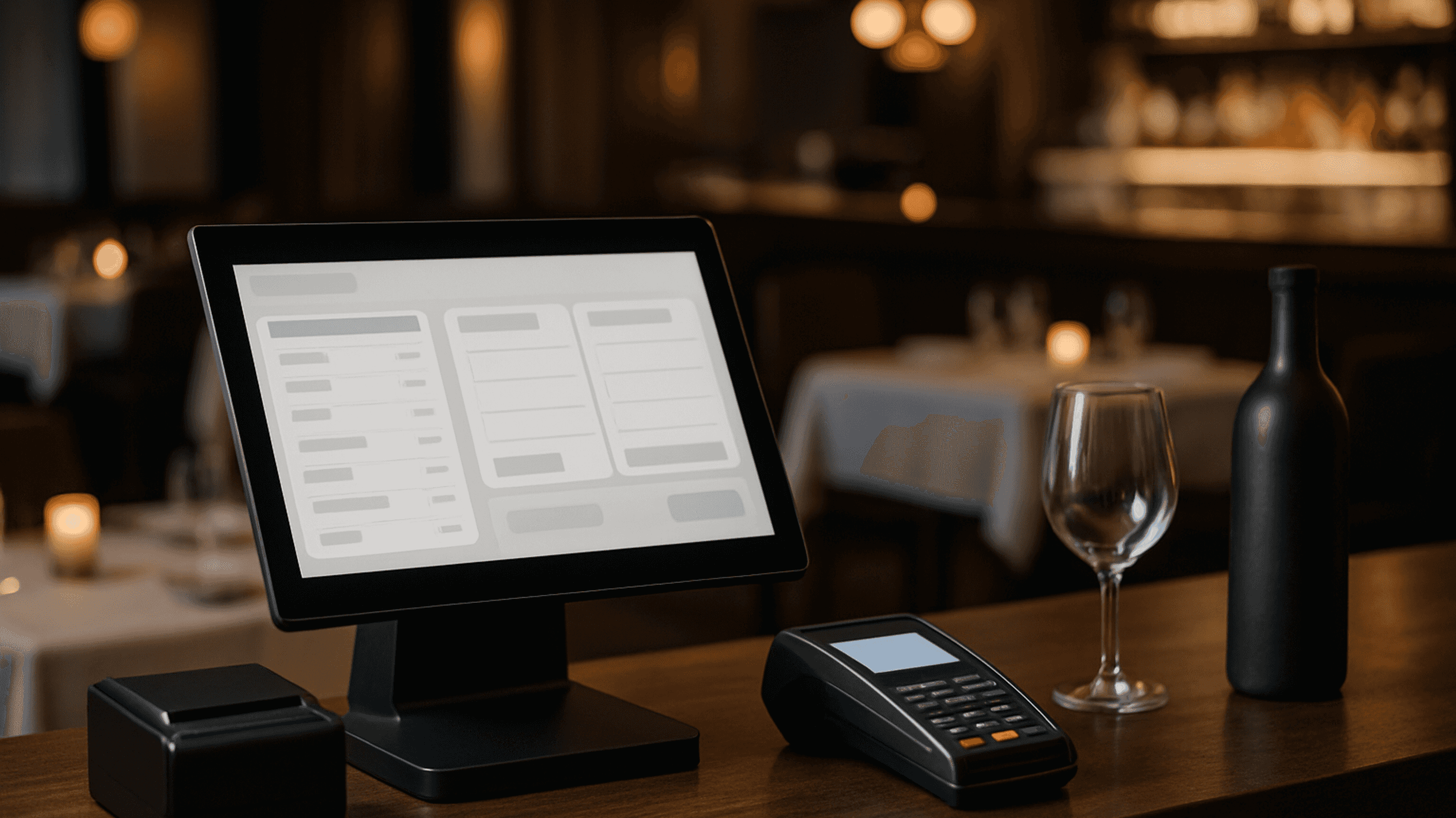 Restik: запуск программы для бара — шаги в системе