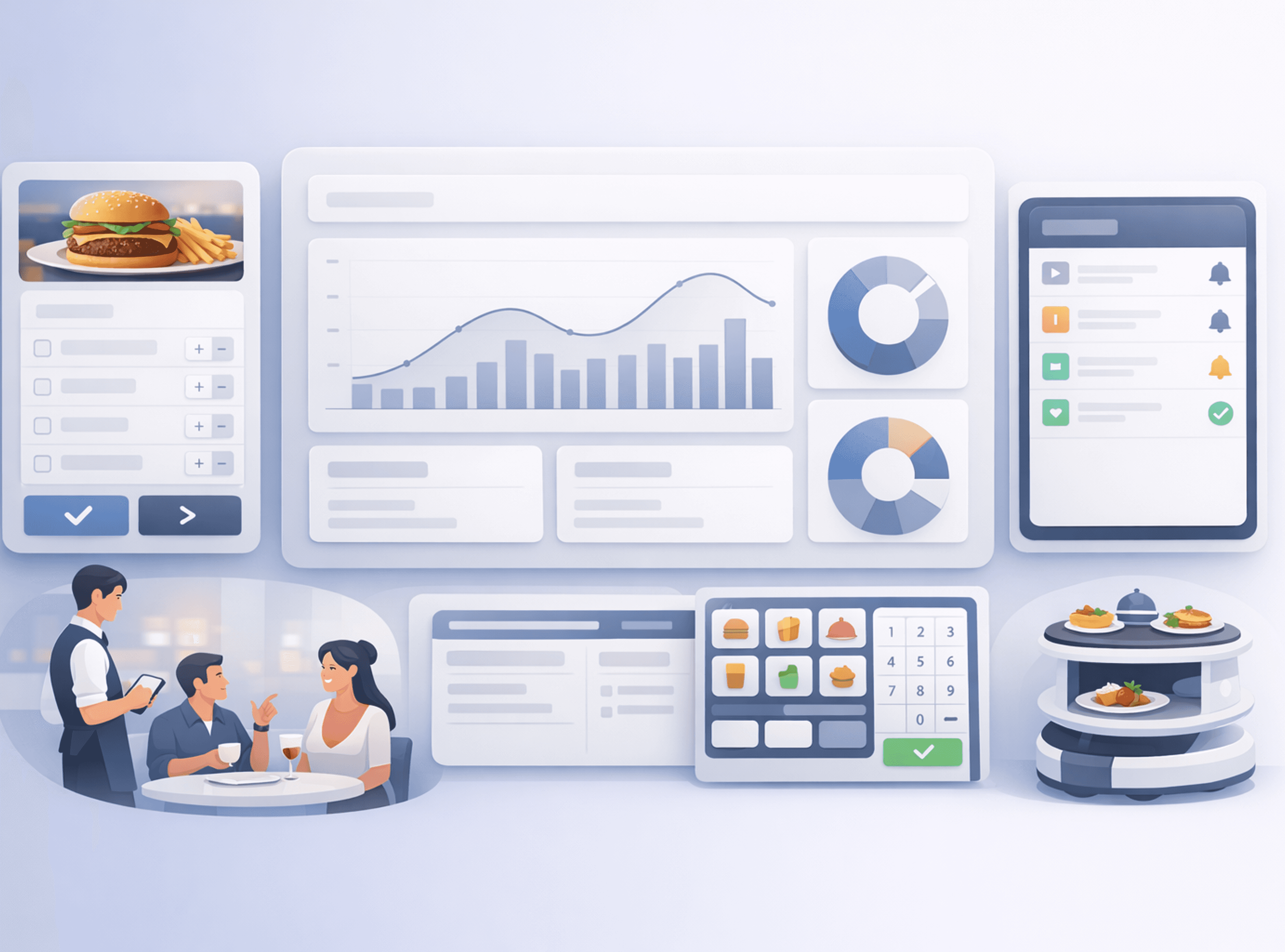 Restik: мобильный официант — ключевые возможности