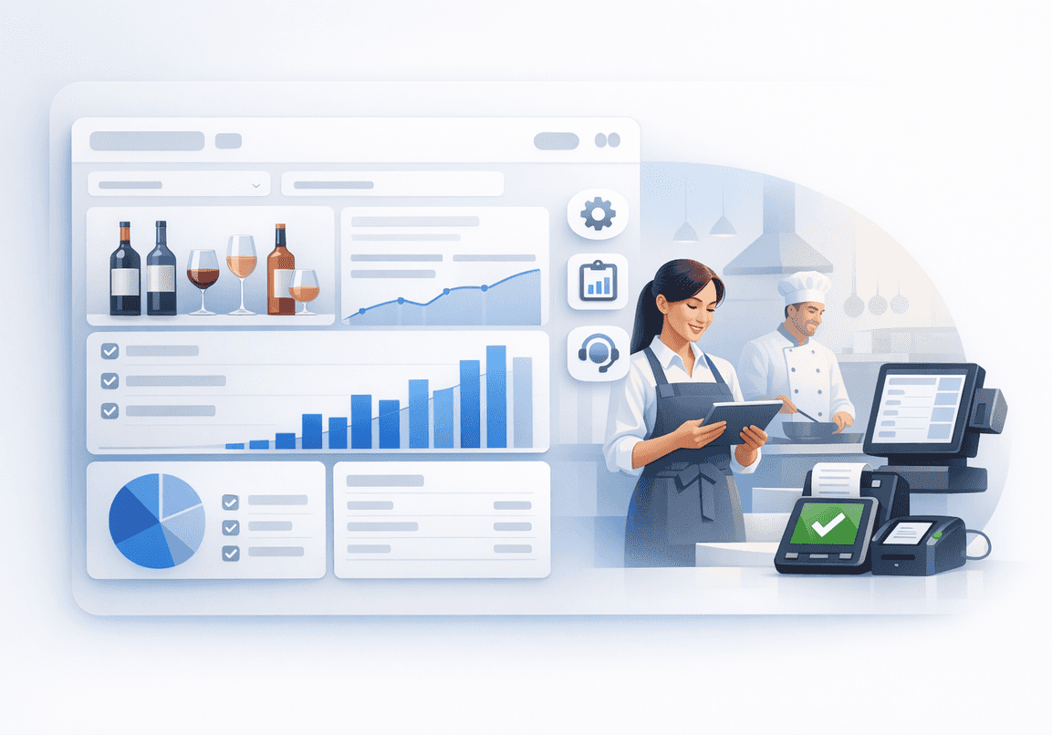 Restik: автоматизация общепита — ЕГАИС для кафе и ресторанов