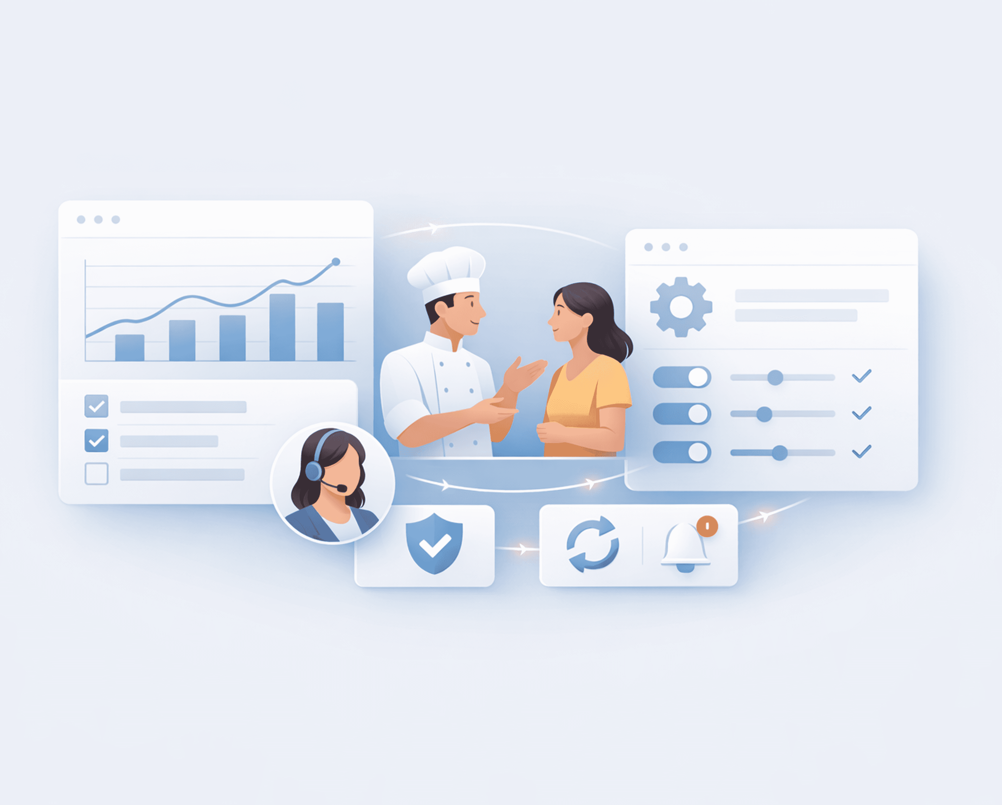 Restik: POS и отчёты — ЕГАИС для общепита