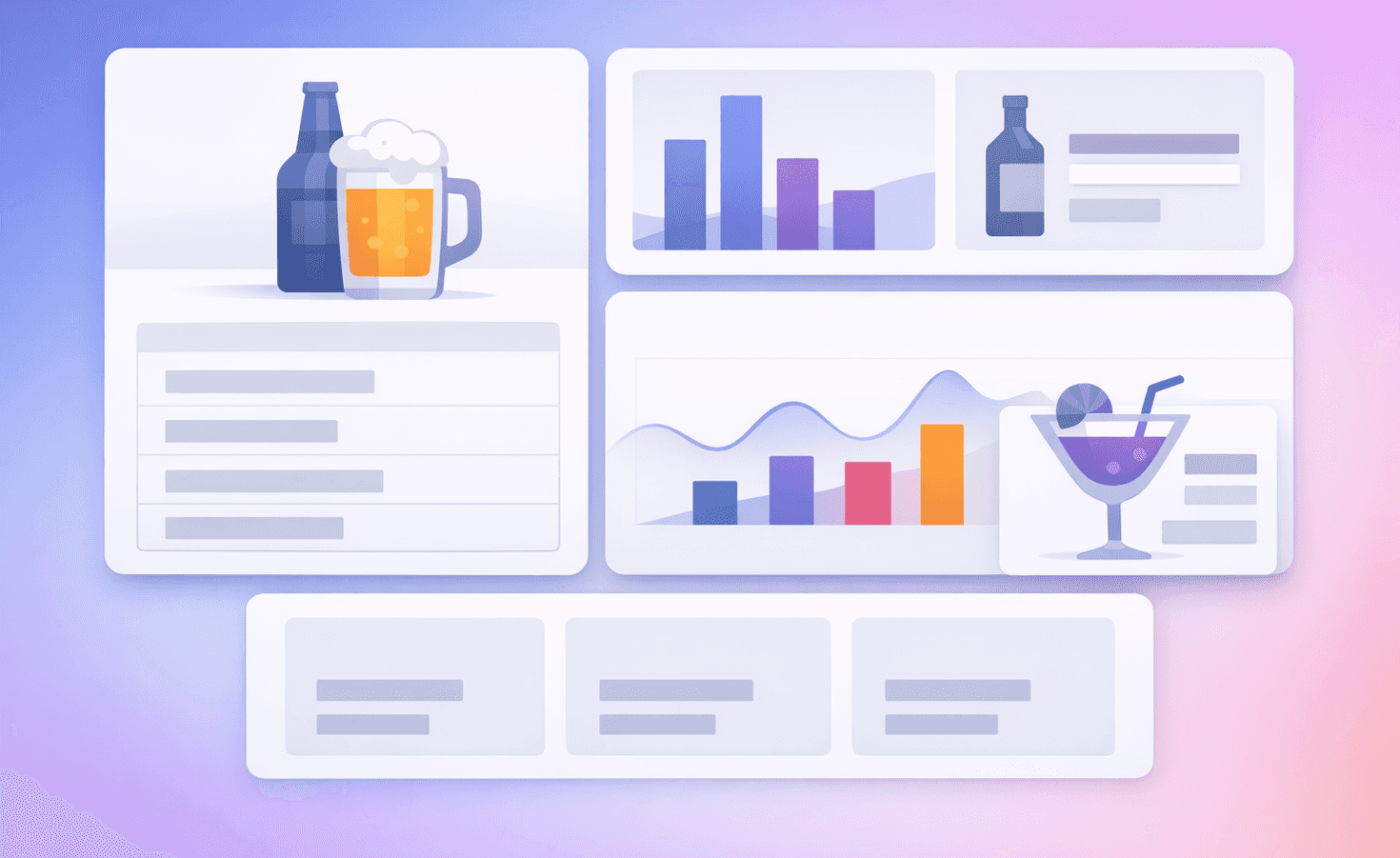 Restik: настройка ЕГАИС под разные форматы алкоголя в заведении