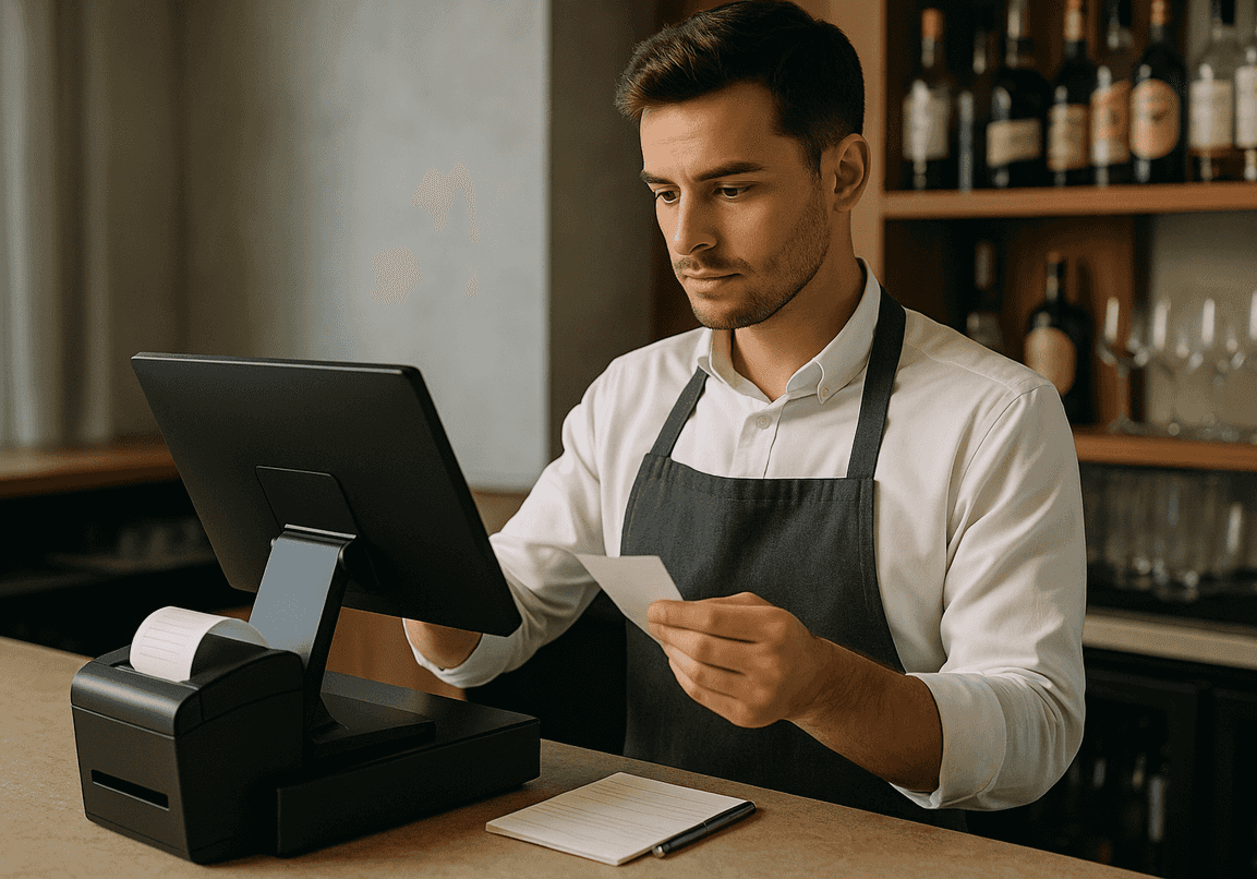 Restik: программа для бара — касса, учёт и контроль смены