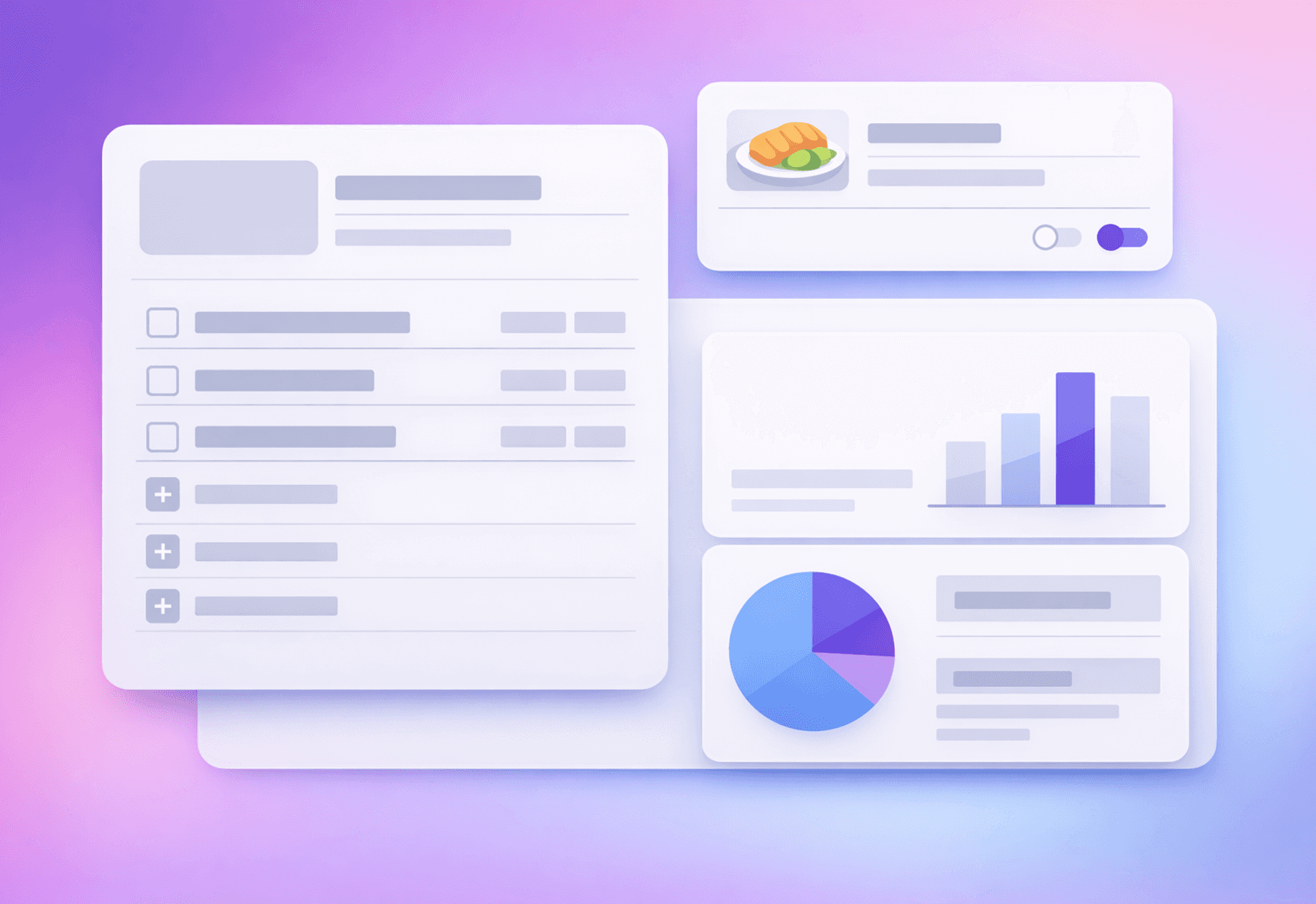 Restik: модификаторы и варианты в меню