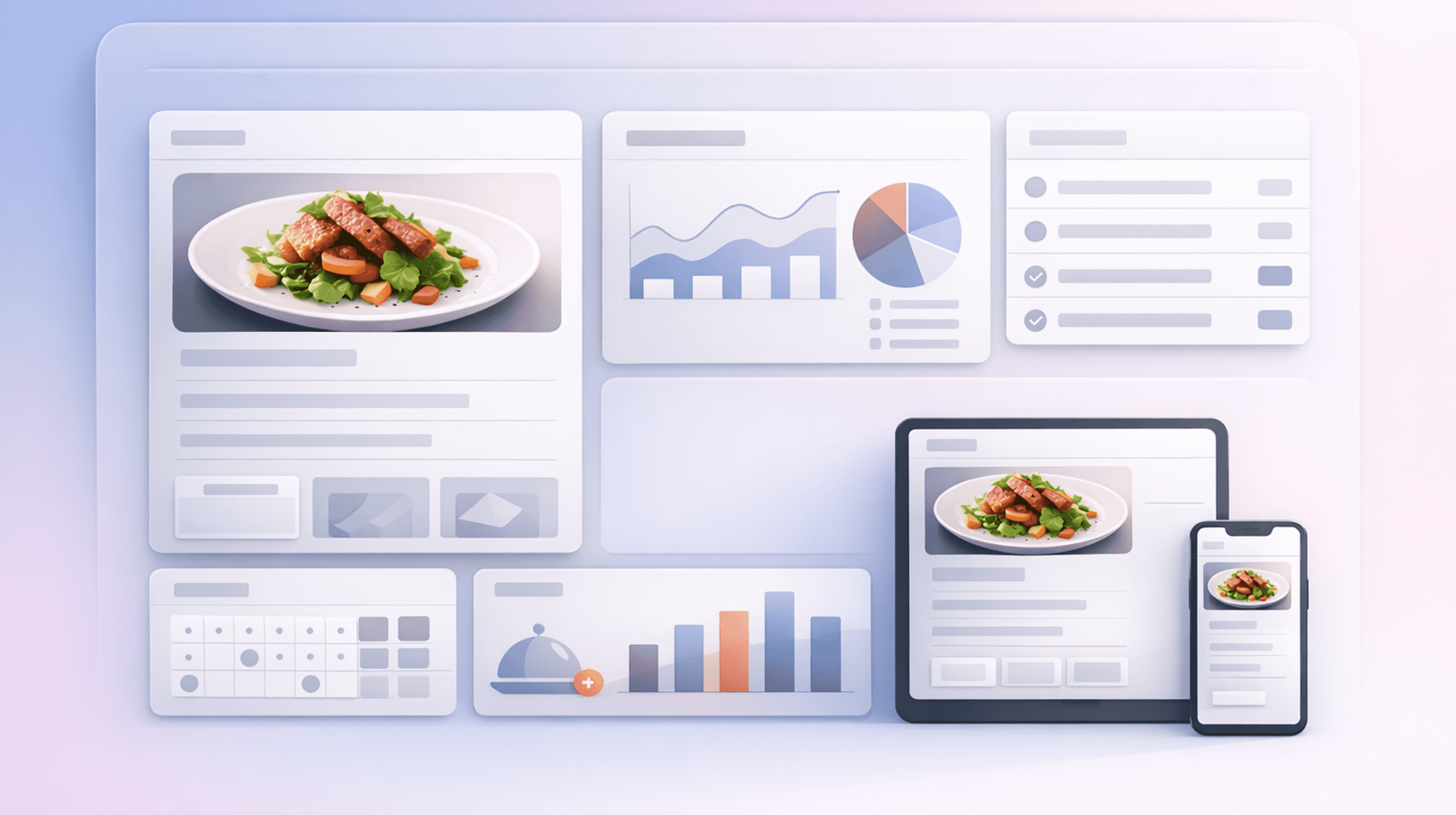 Restik: меню онлайн — создание позиций, категорий и управление меню