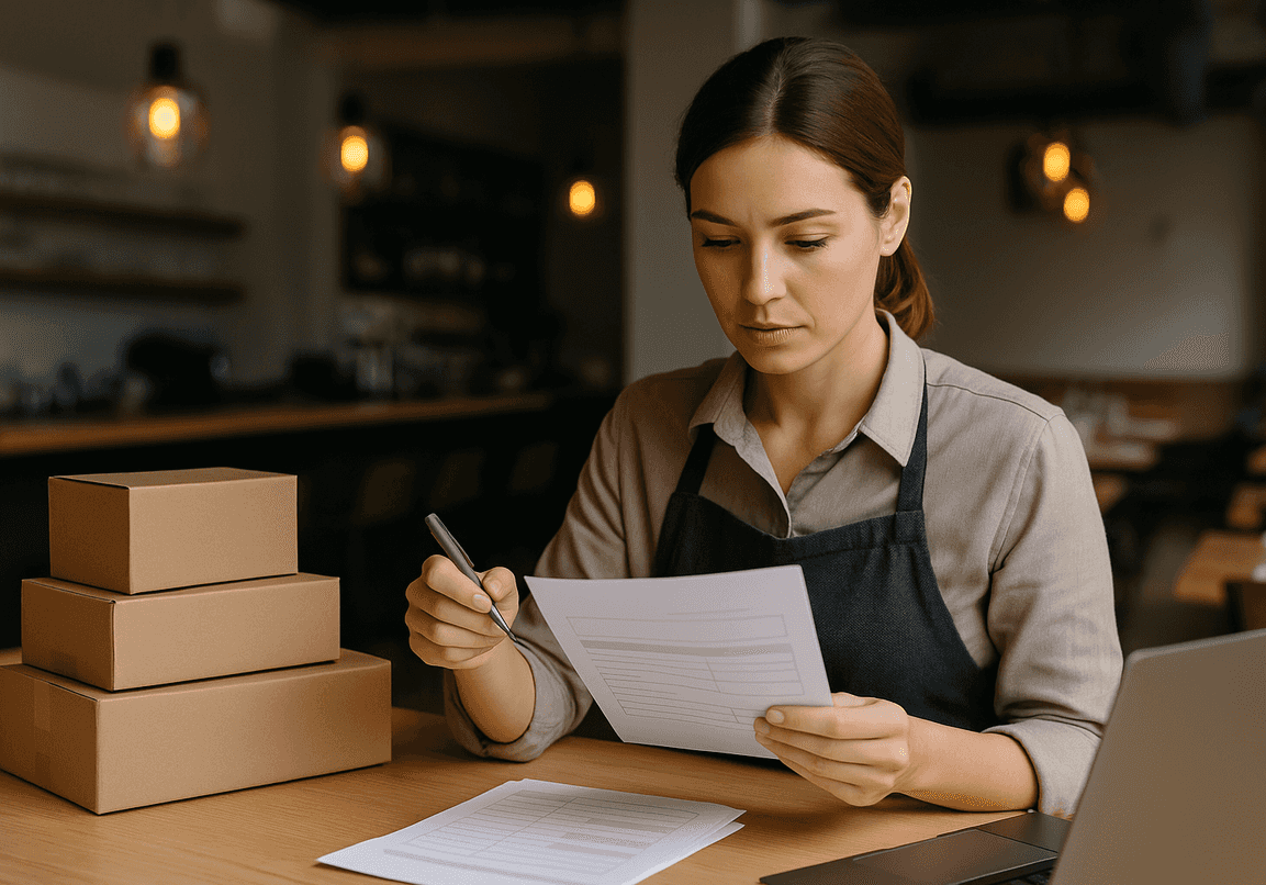 Restik: приёмка накладных для кафе и ресторанов