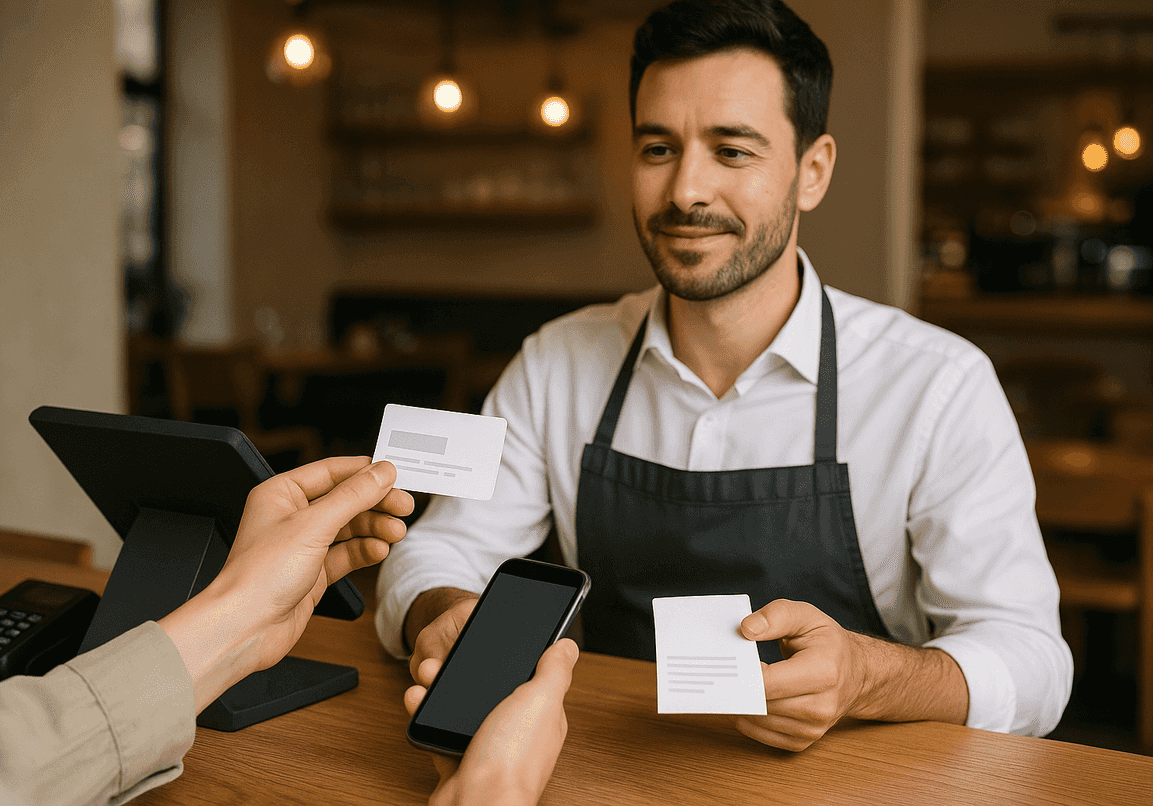 Restik: карта лояльности для кафе и ресторанов — гости по телефону, QR или карте