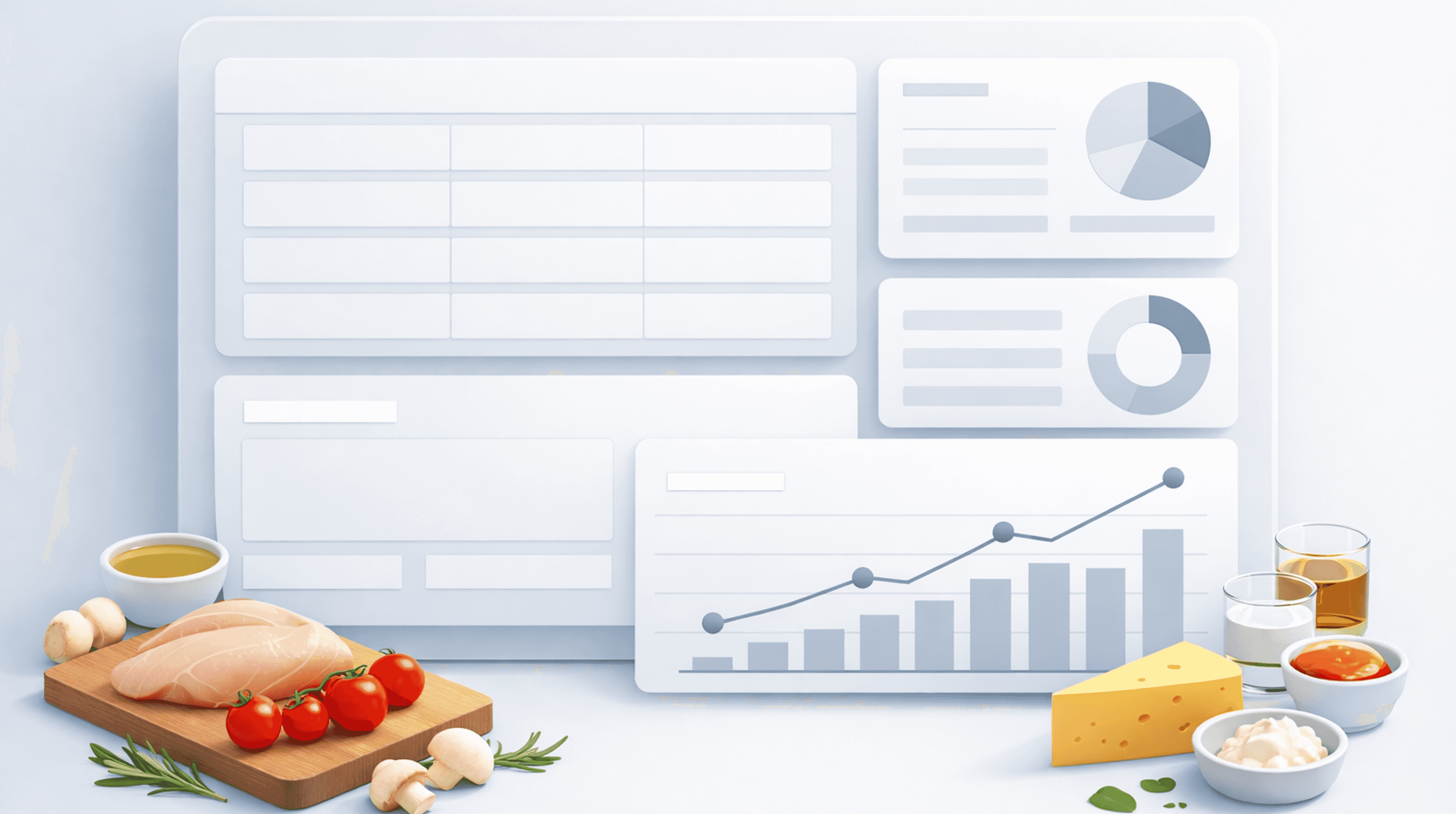 Restik: учёт ингредиентов и цен — база для расчёта себестоимости блюд