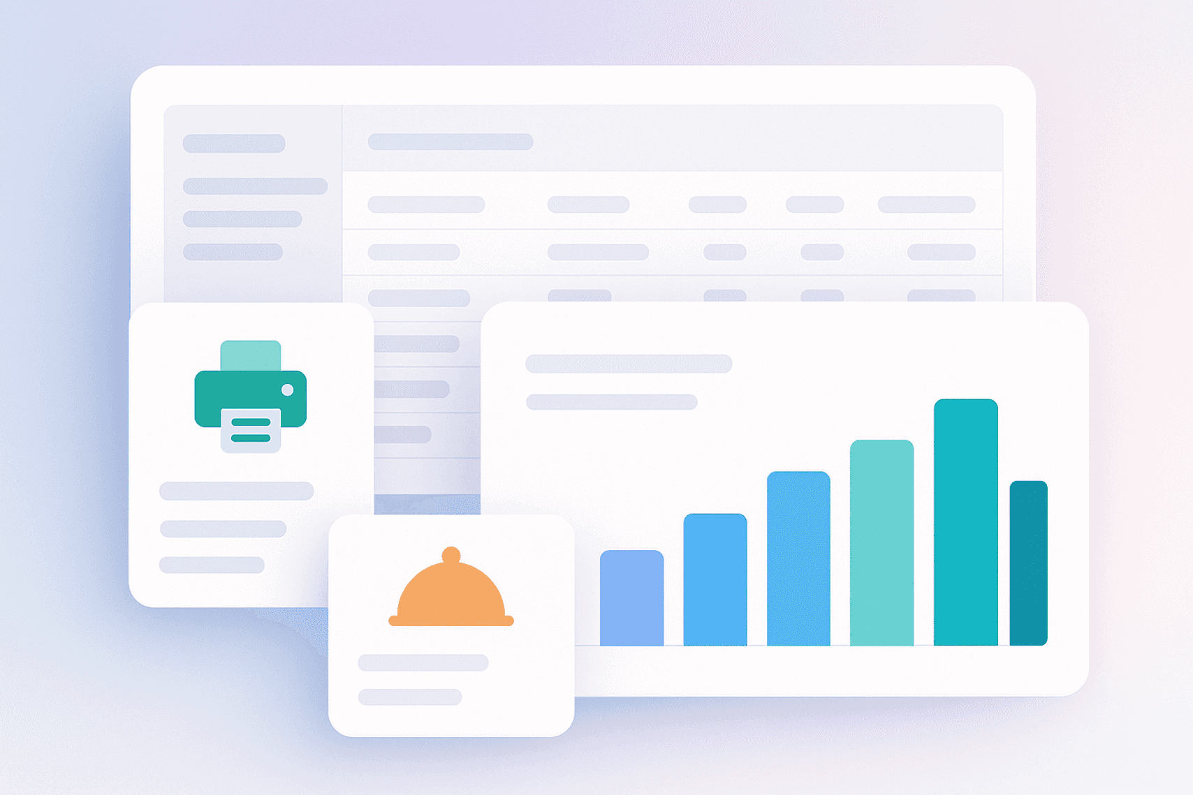 Restik: программа для бара — печать заказов на бар и кухню