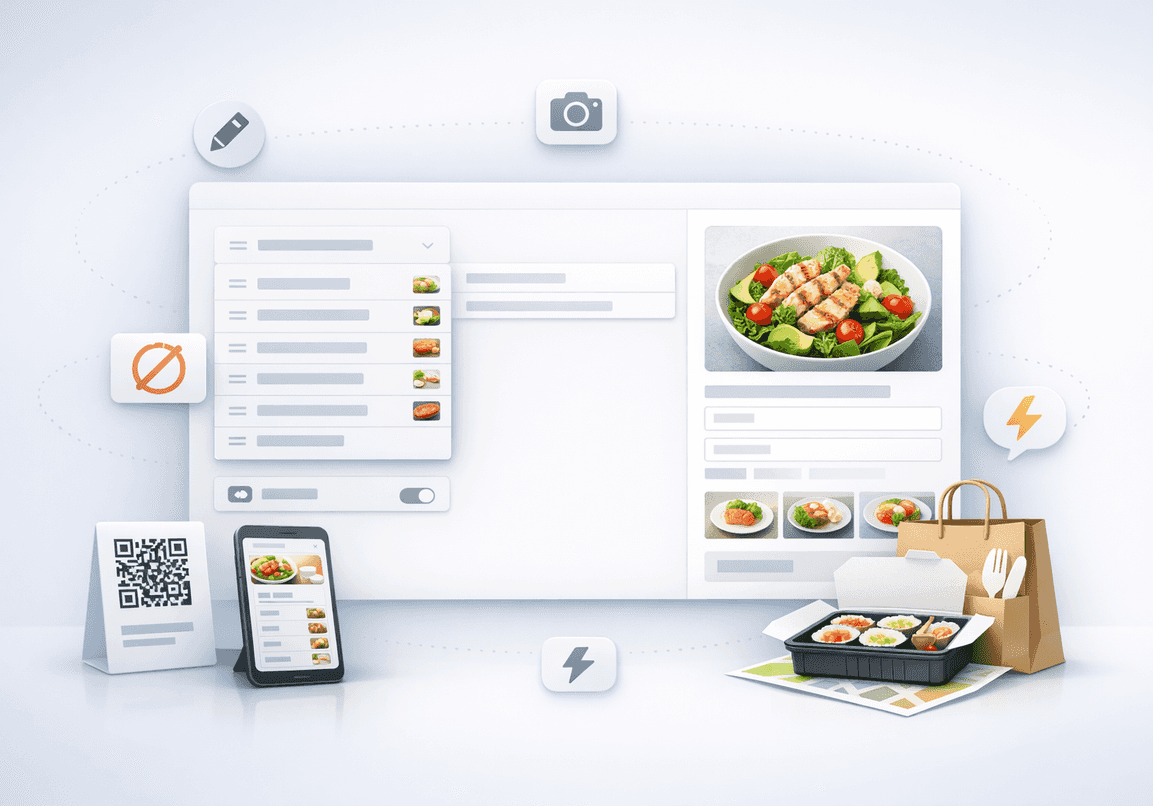 Restik: конструктор меню для кафе и ресторанов — QR-меню и меню доставки