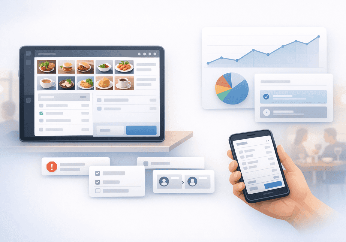 Restik: кассовая программа для кафе и ресторанов — приём заказов и пробитие чеков