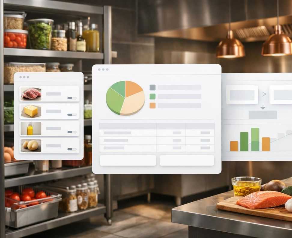 Restik: кассовая программа на POS-терминале со сканером