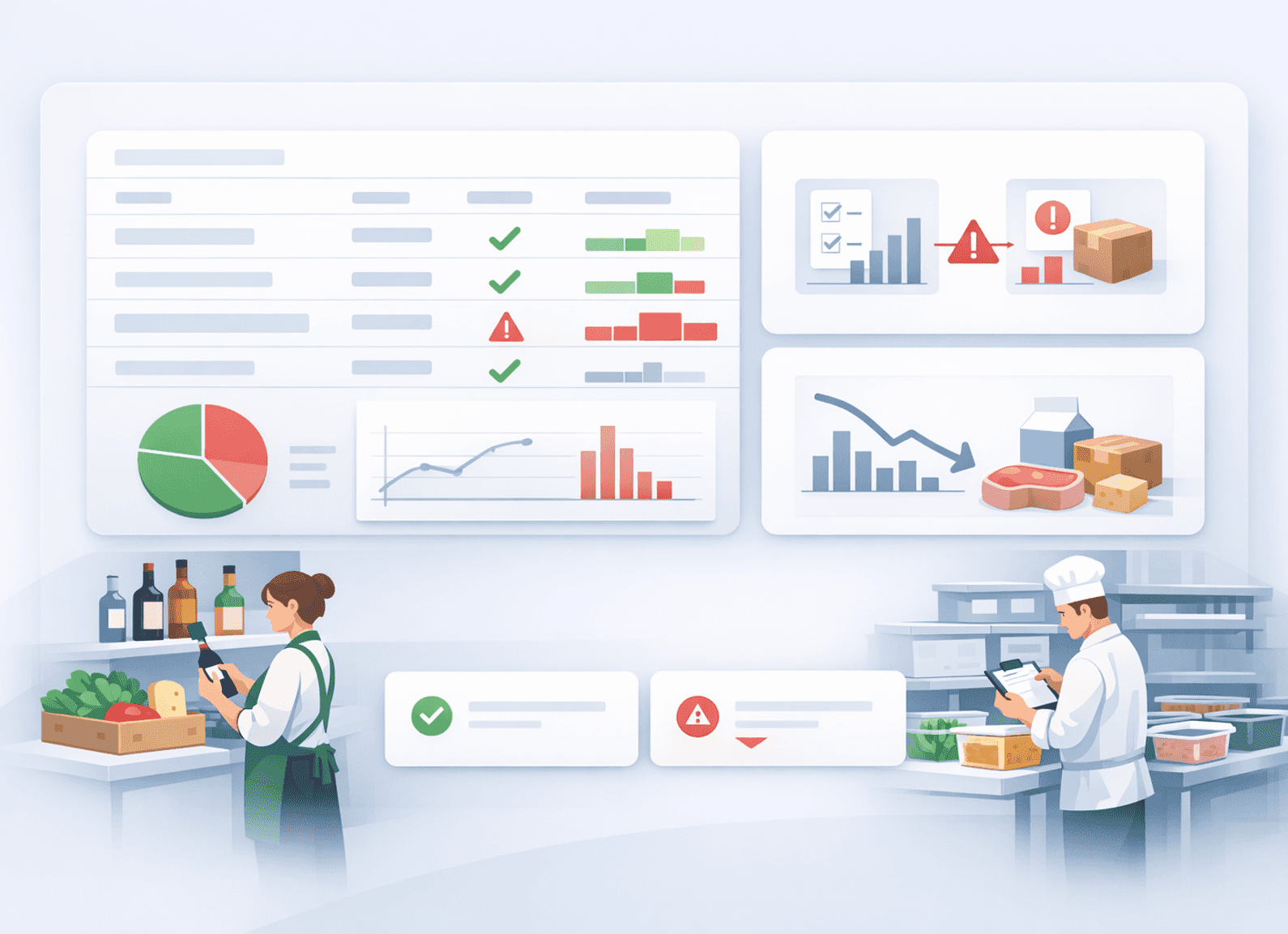 Restik: инвентаризация и контроль остатков для кафе и ресторанов