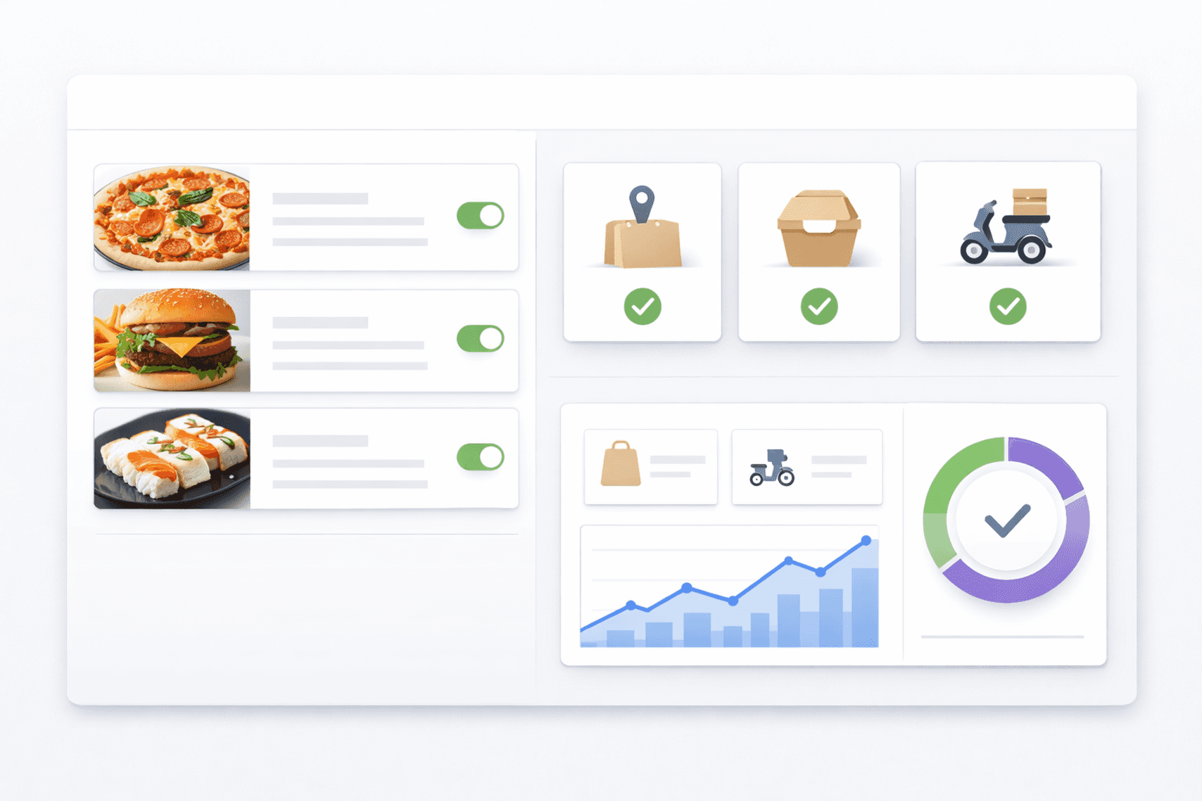 Restik: онлайн-меню — быстрые обновления и стоп-листы