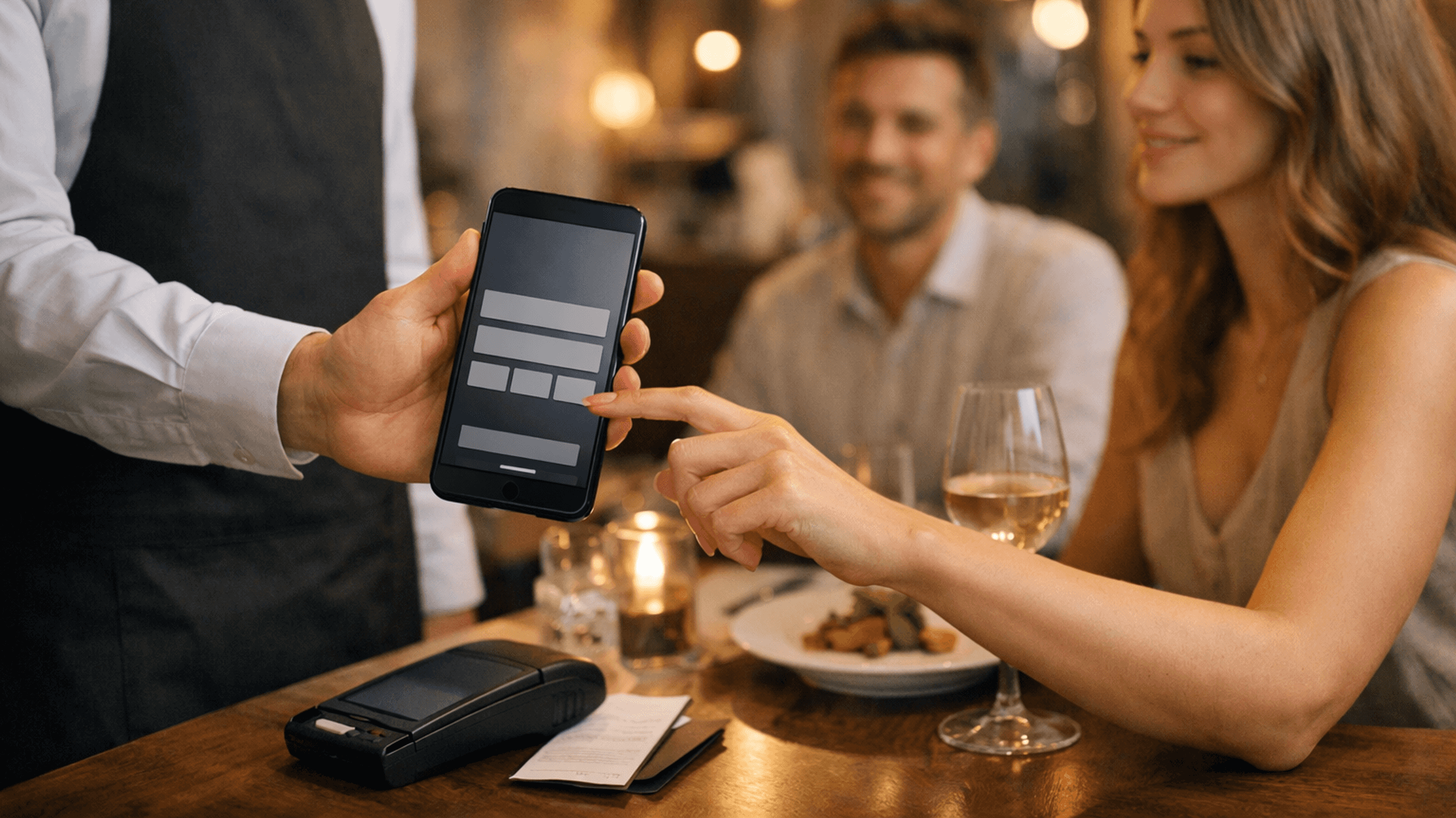 Restik: как подключить безналичные чаевые — шаги в системе