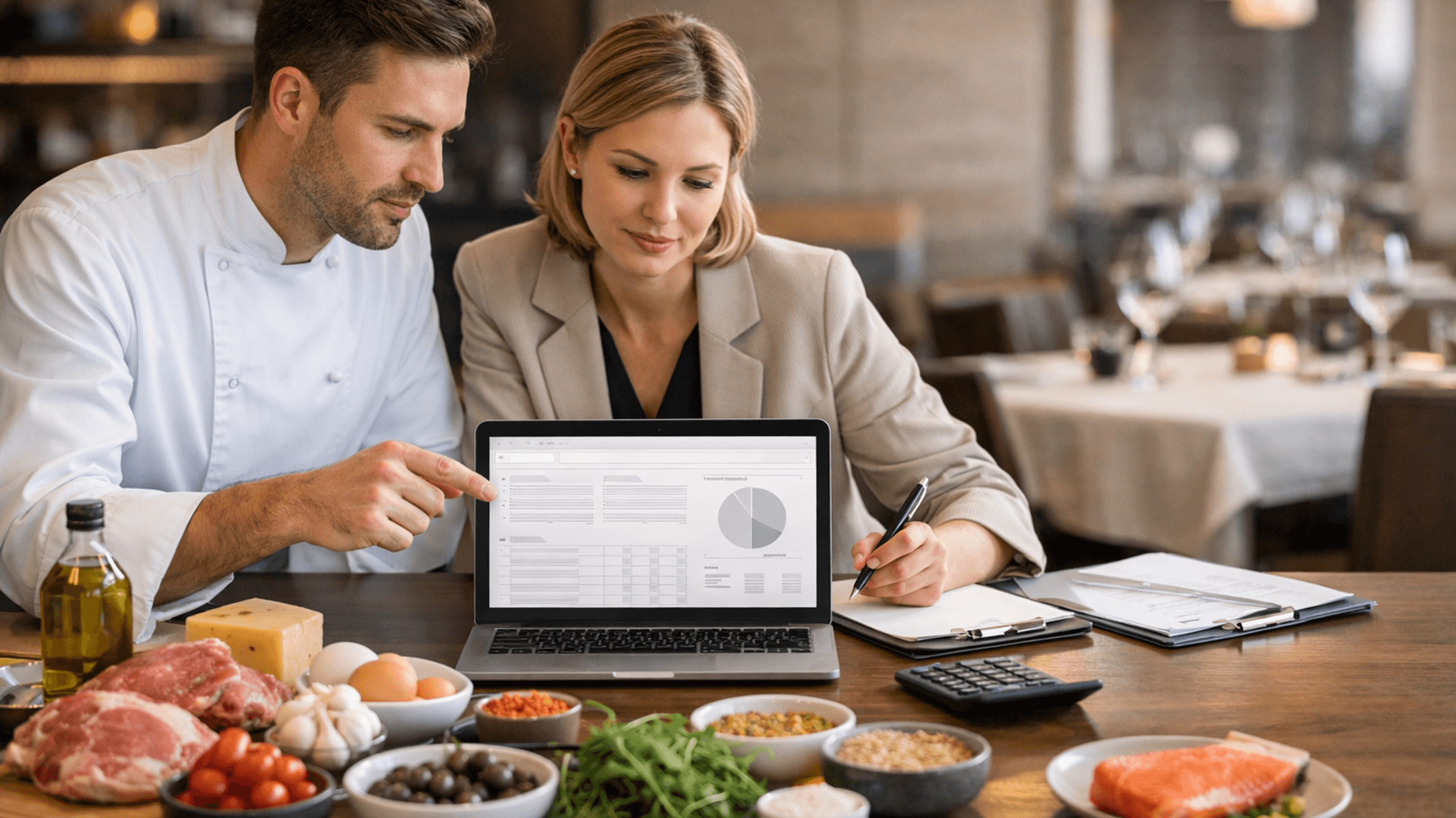 Restik: как работает расчёт себестоимости блюд — шаги