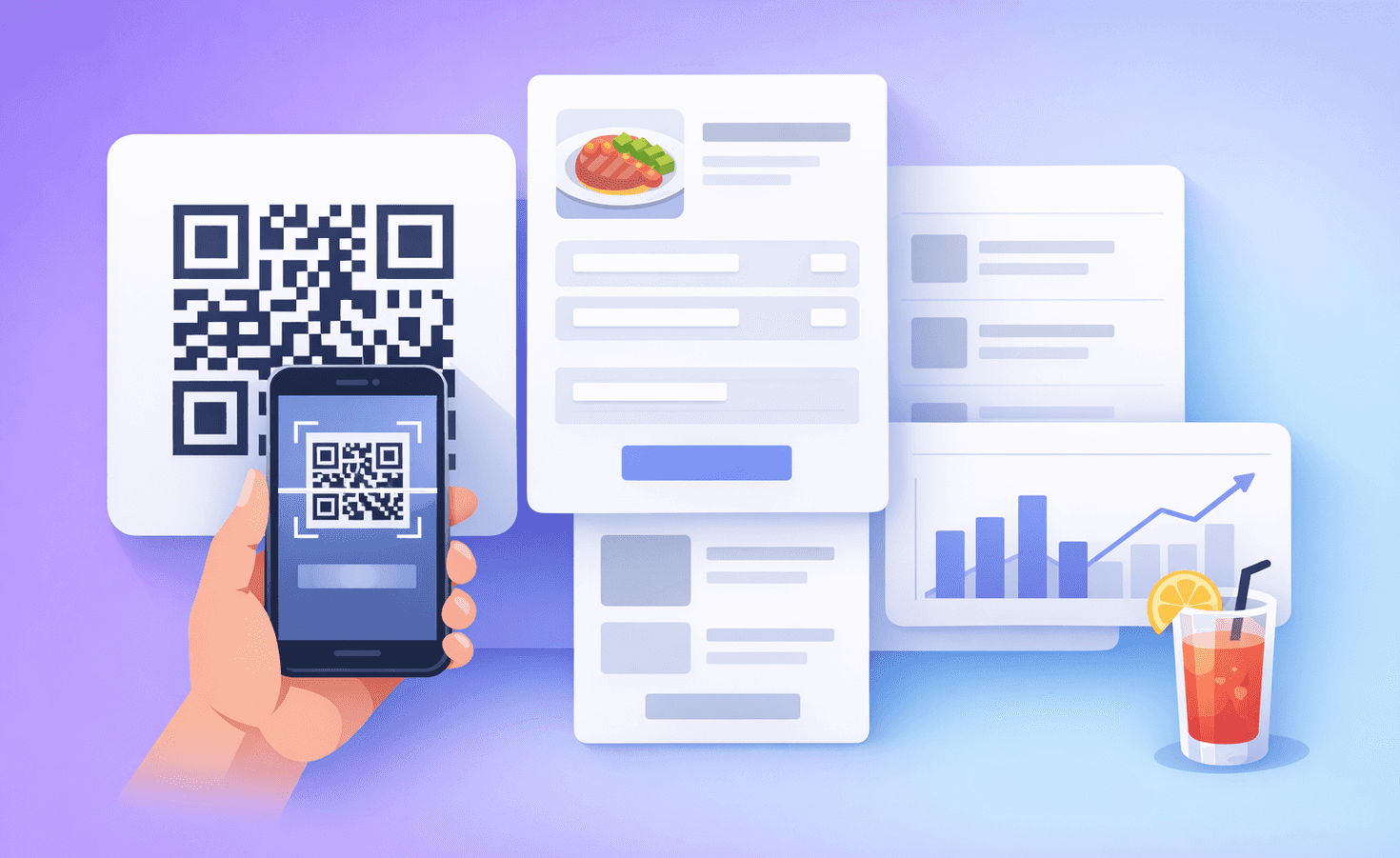 Restik: QR-меню для гостей в зале