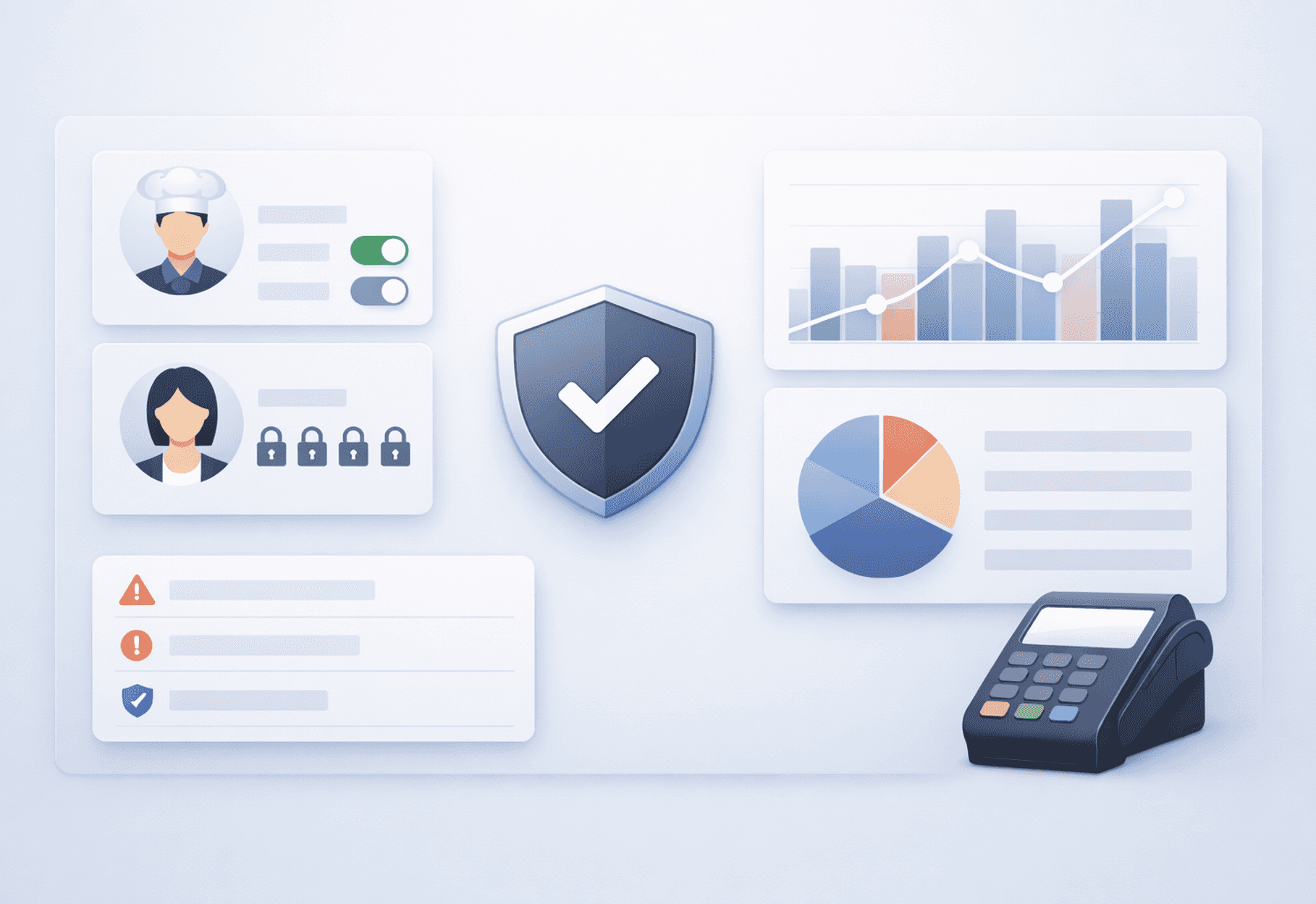 Restik: кассовая программа — отчёты и аналитика