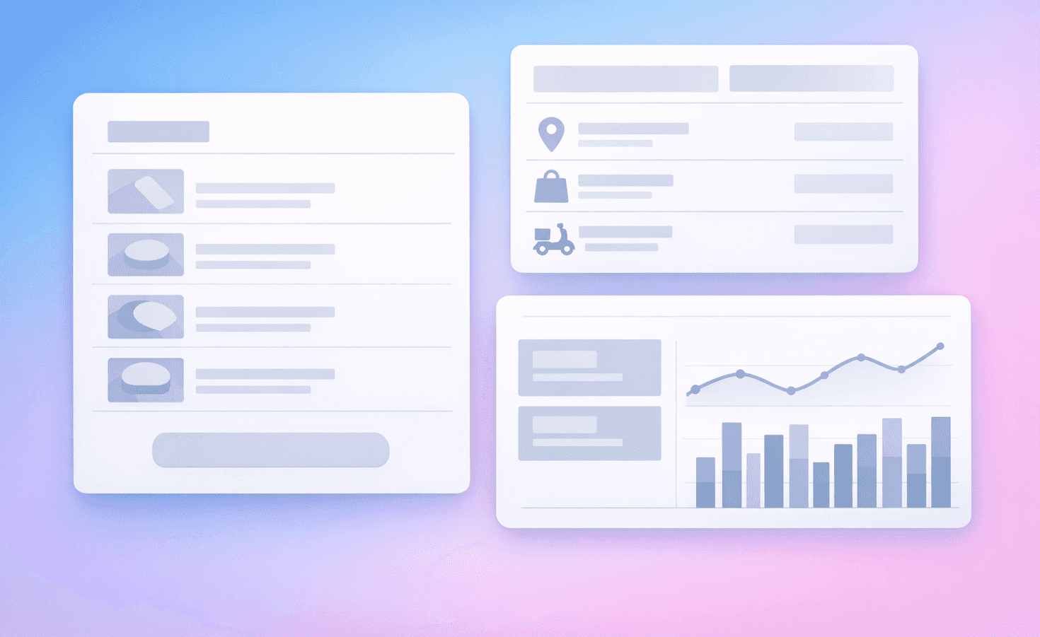 Restik: меню на сайте доставки для заказов навынос и самовывоза