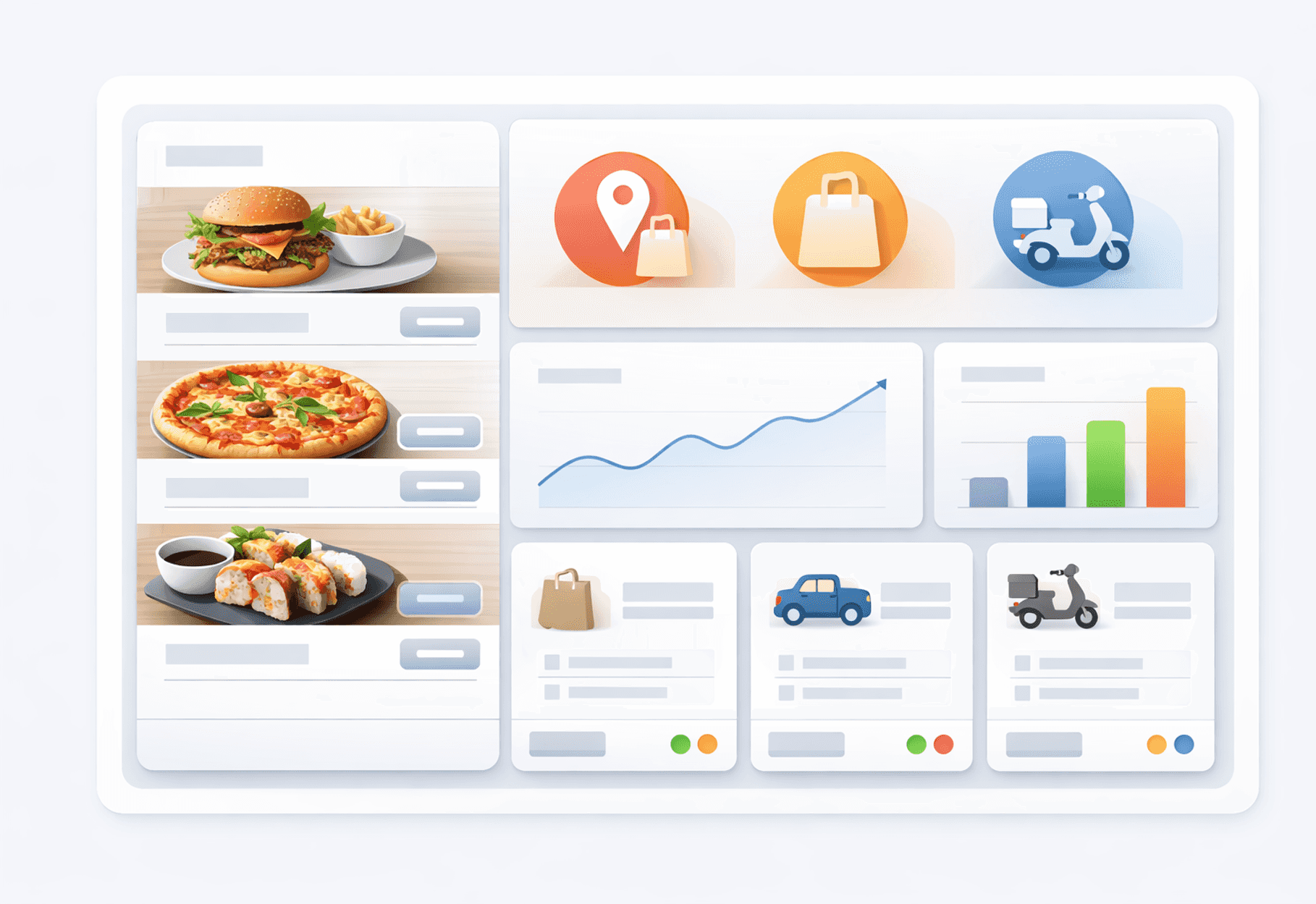 Restik: онлайн-меню — модификаторы и продажи