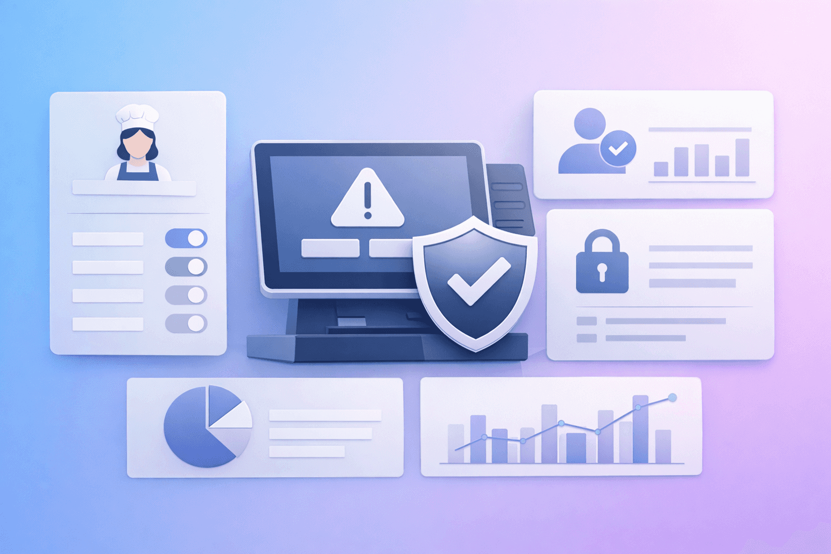 Restik: кассовая программа — контроль персонала и ролей