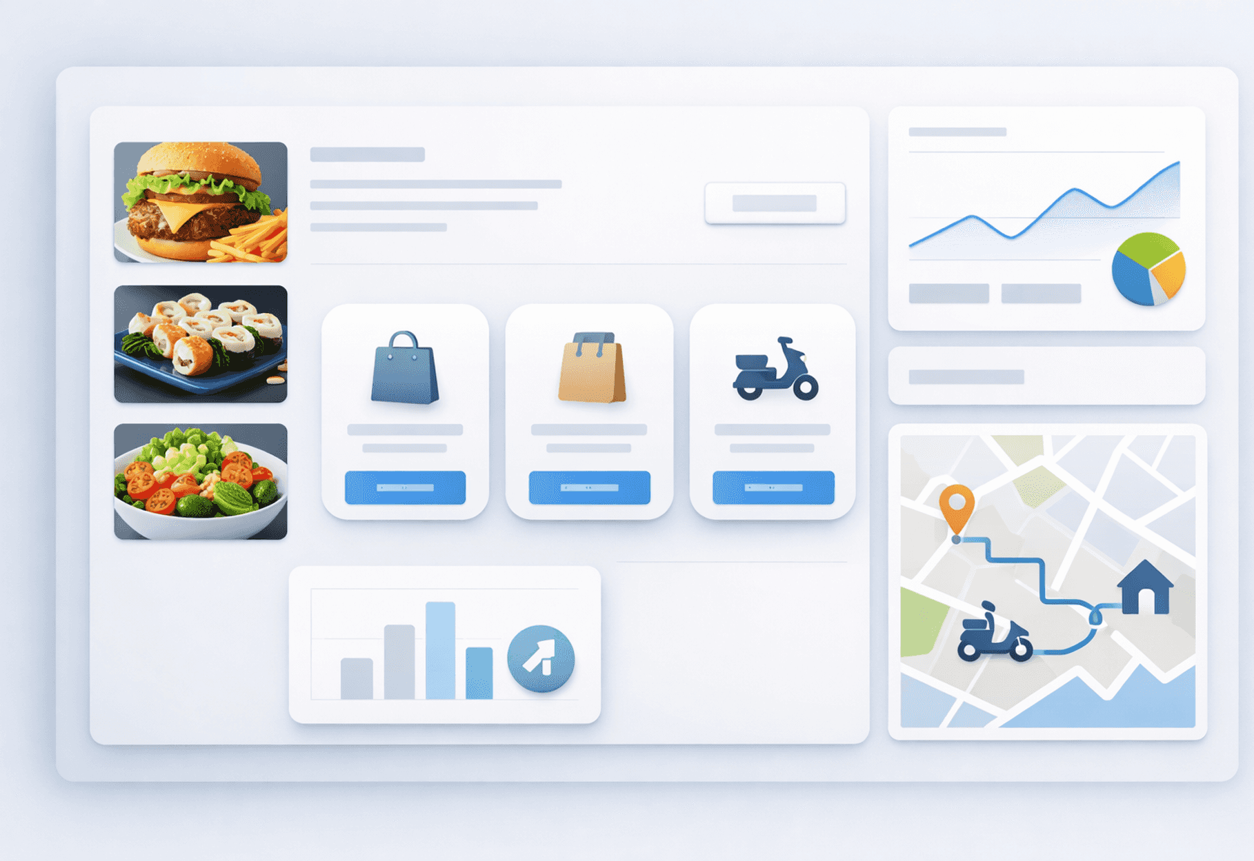 Restik: конструктор меню — модификаторы и продажи