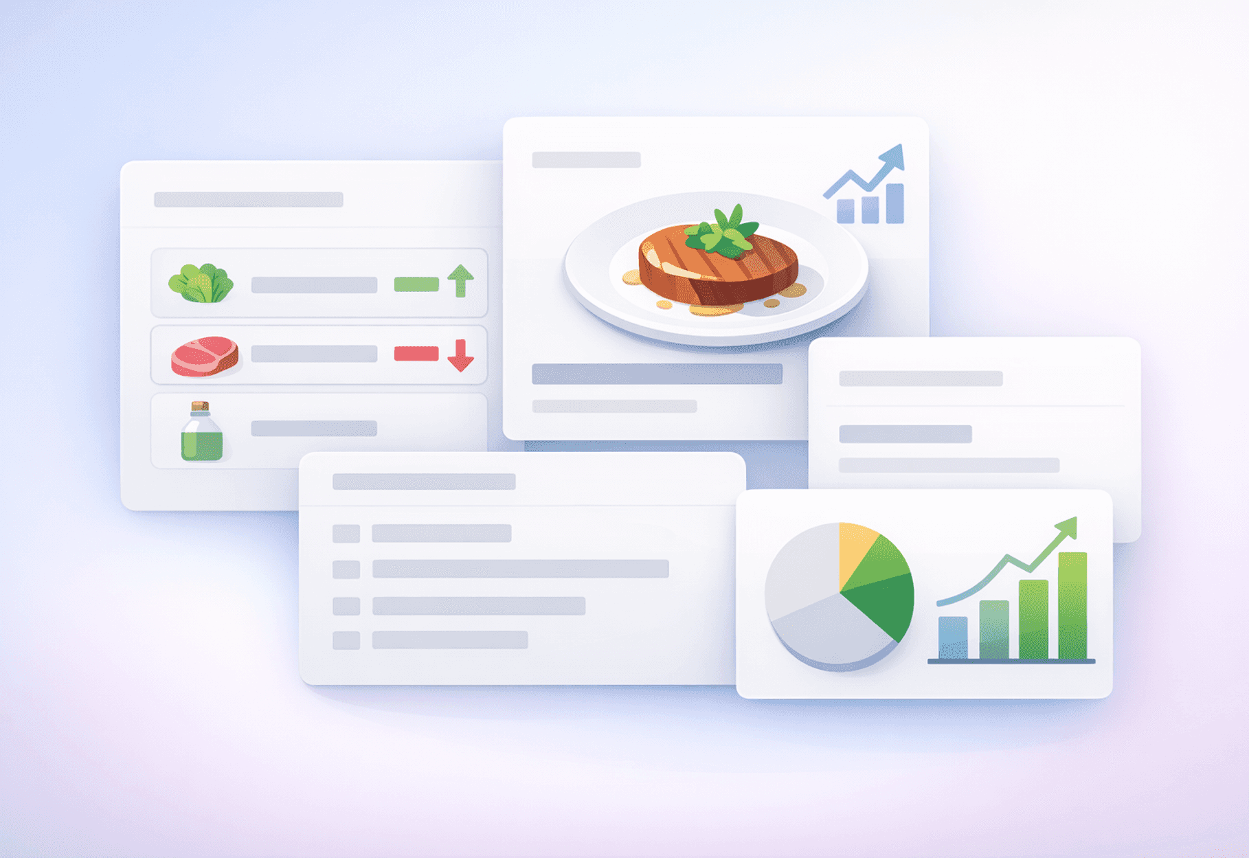 Restik: пересчёт себестоимости блюд при изменении закупочных цен ингредиентов