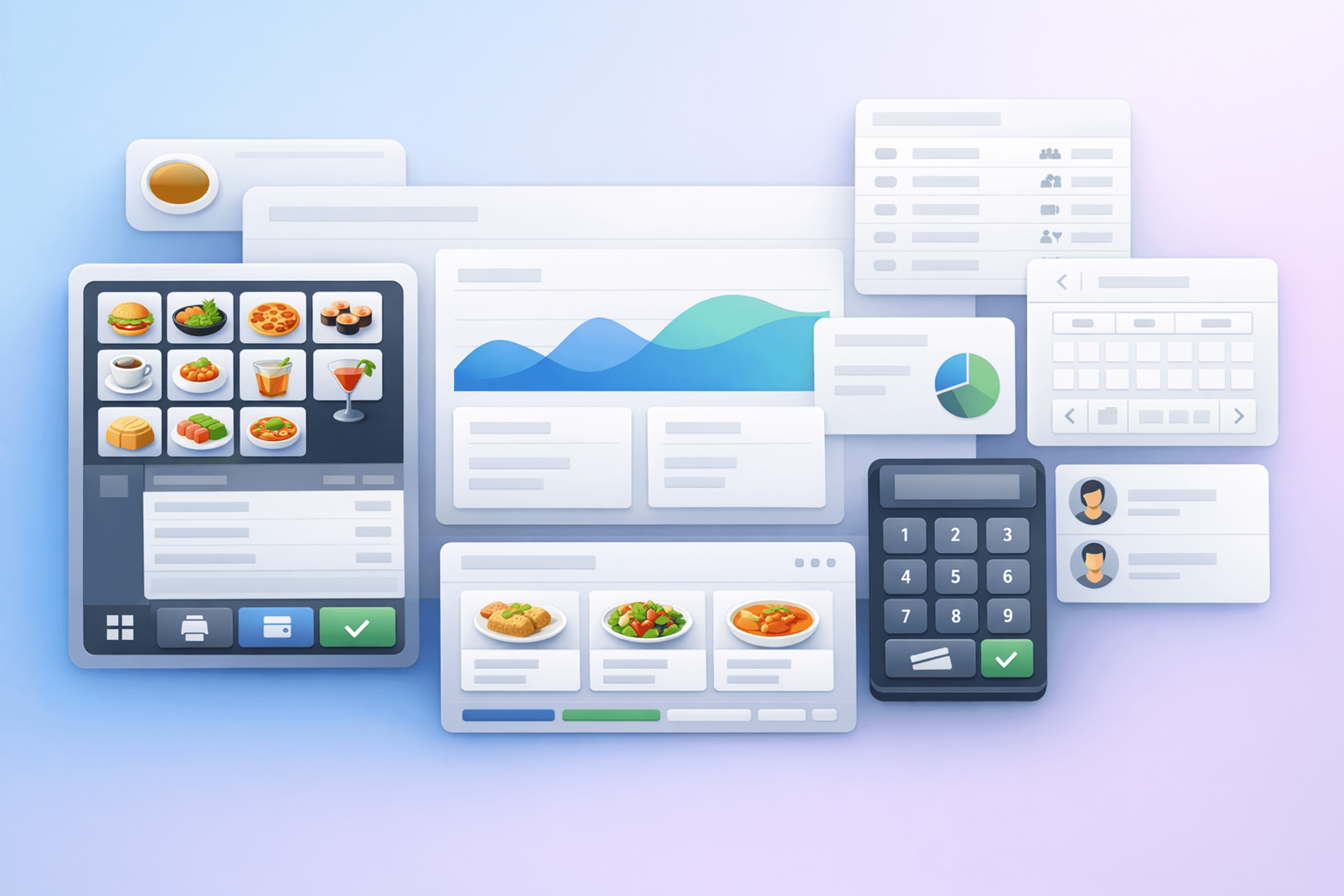 Restik: кассовая программа — преимущества для кафе и ресторанов