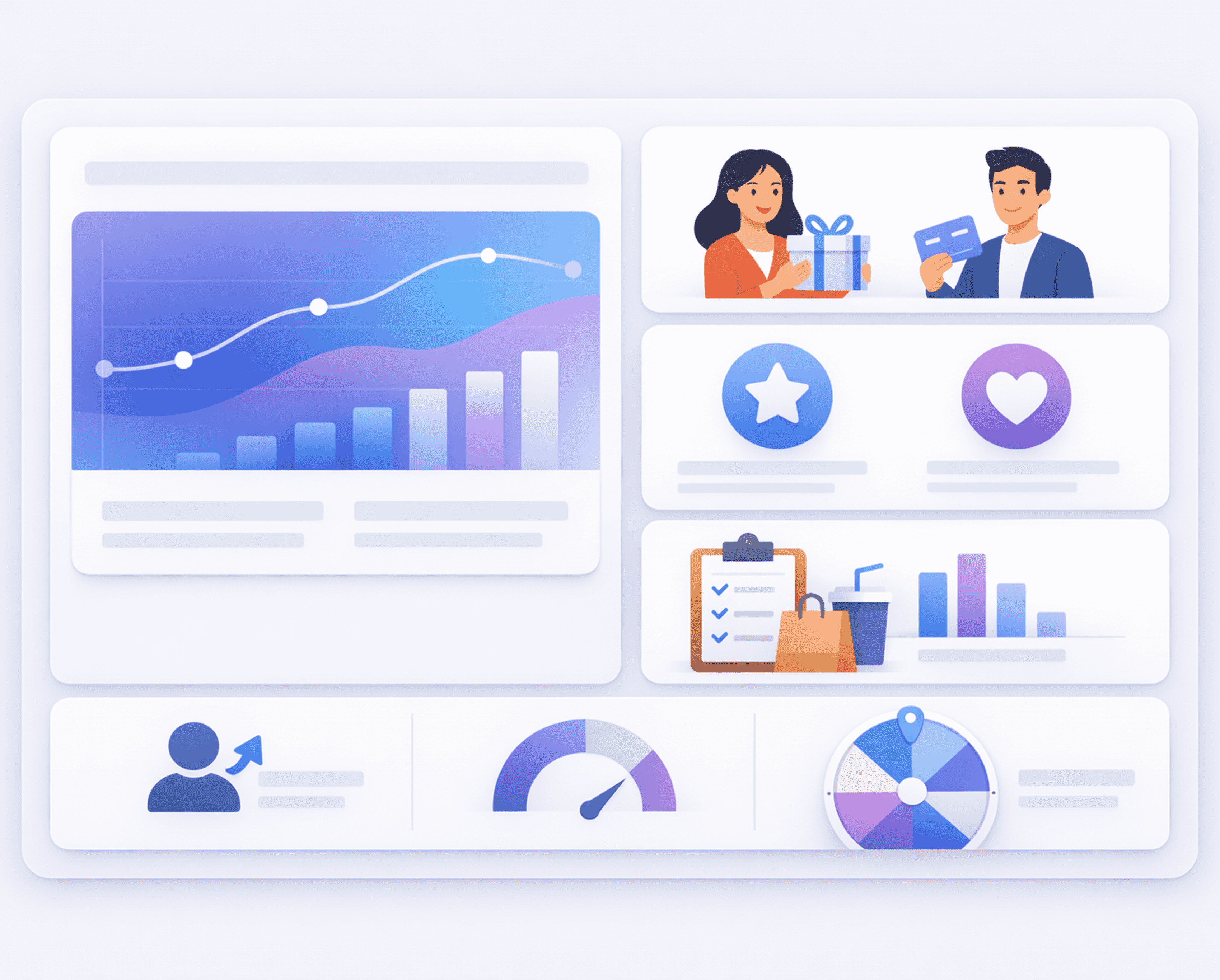 Restik: программа лояльности — применение в POS и статистика