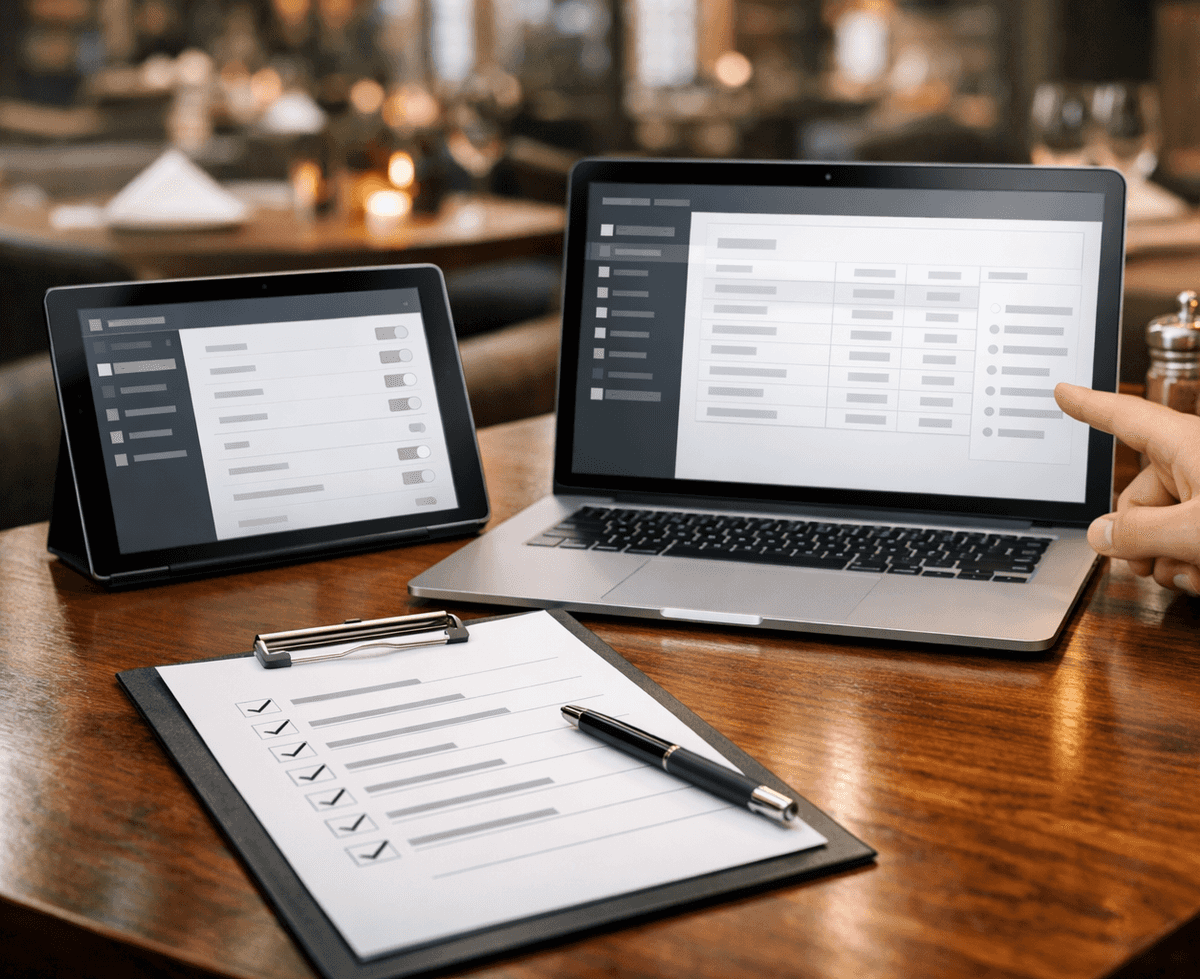 Restik: кассовая программа на планшете с принтером чеков и фискальным регистратором